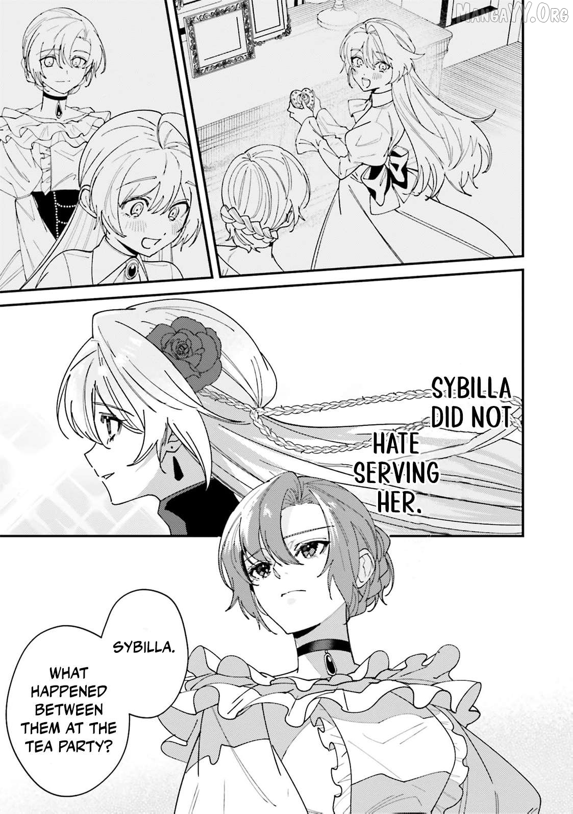 The Regressed Villainess Princess Rewrites Her Dark Past Chapter 6 - page 6