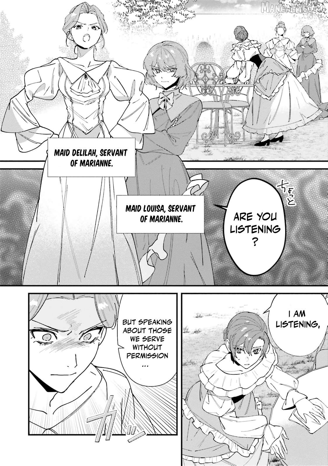 The Regressed Villainess Princess Rewrites Her Dark Past Chapter 6 - page 7