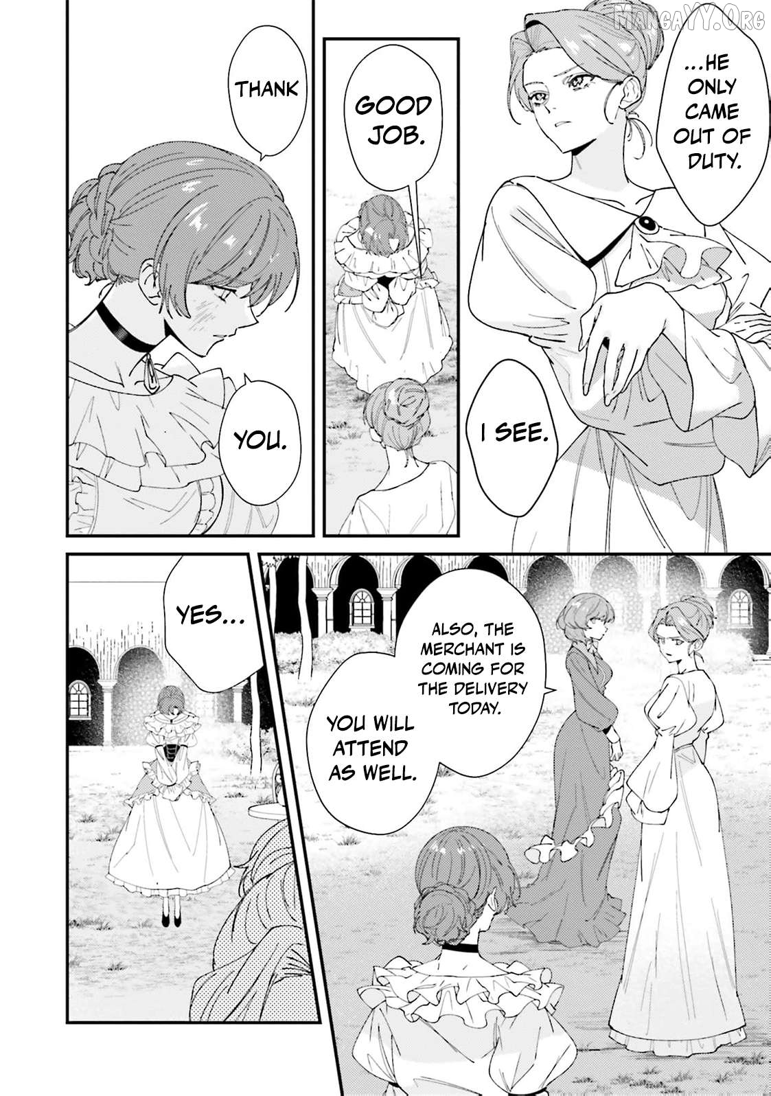 The Regressed Villainess Princess Rewrites Her Dark Past Chapter 6 - page 9