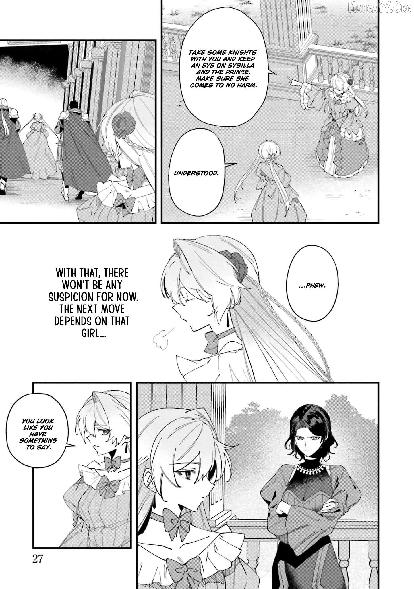 The Regressed Villainess Princess Rewrites Her Dark Past Chapter 7 - page 29