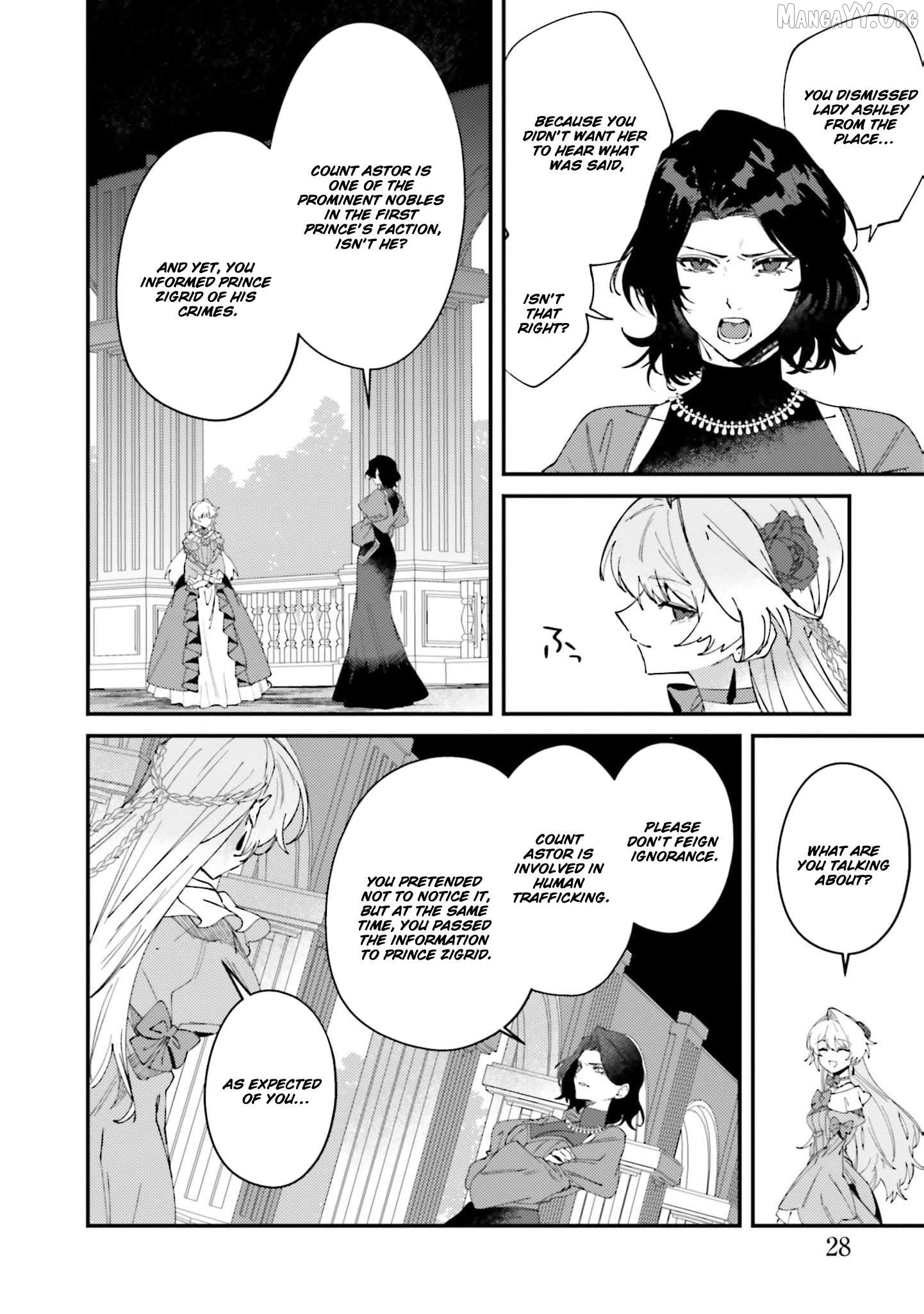 The Regressed Villainess Princess Rewrites Her Dark Past Chapter 7 - page 30