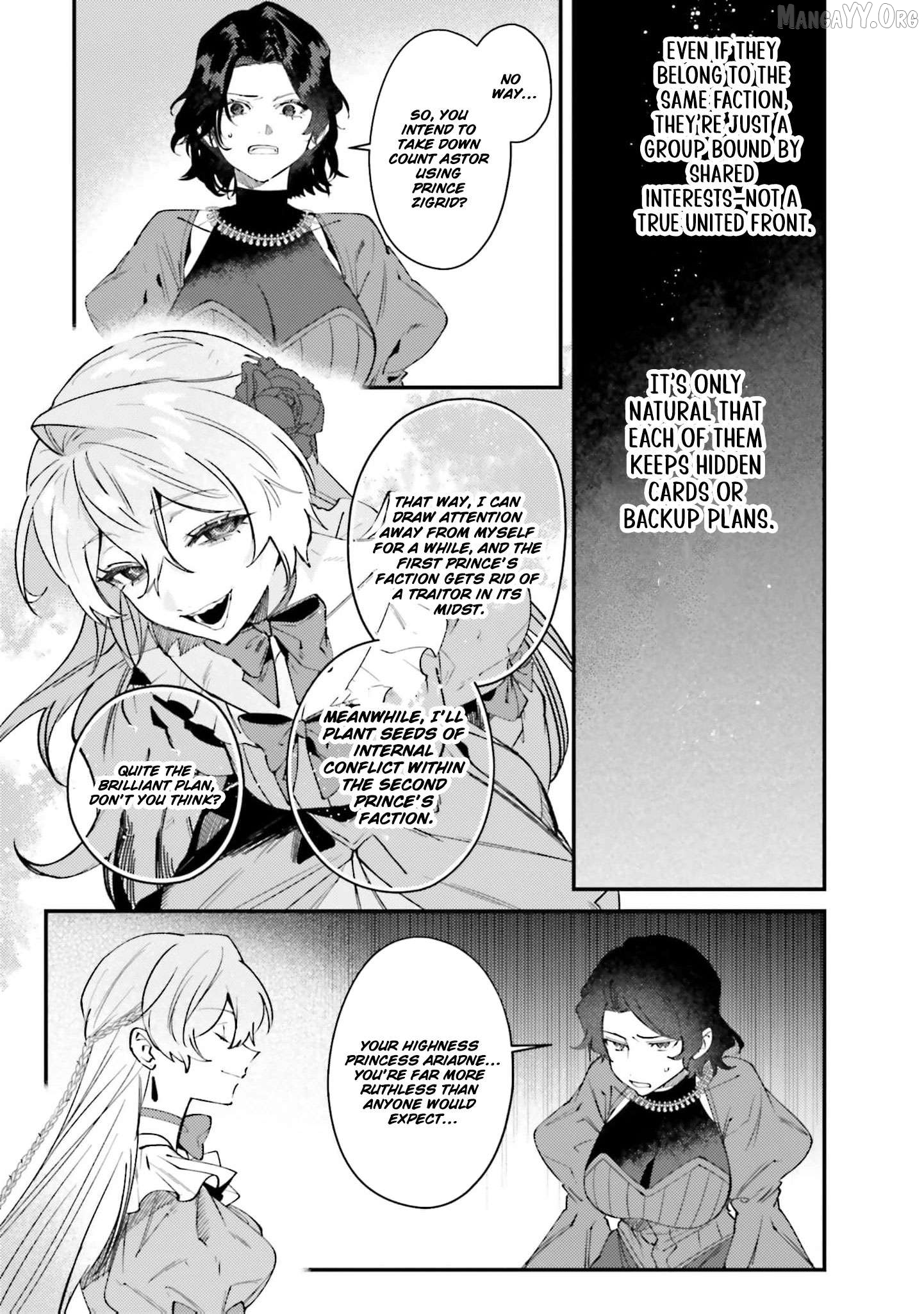 The Regressed Villainess Princess Rewrites Her Dark Past Chapter 7 - page 33