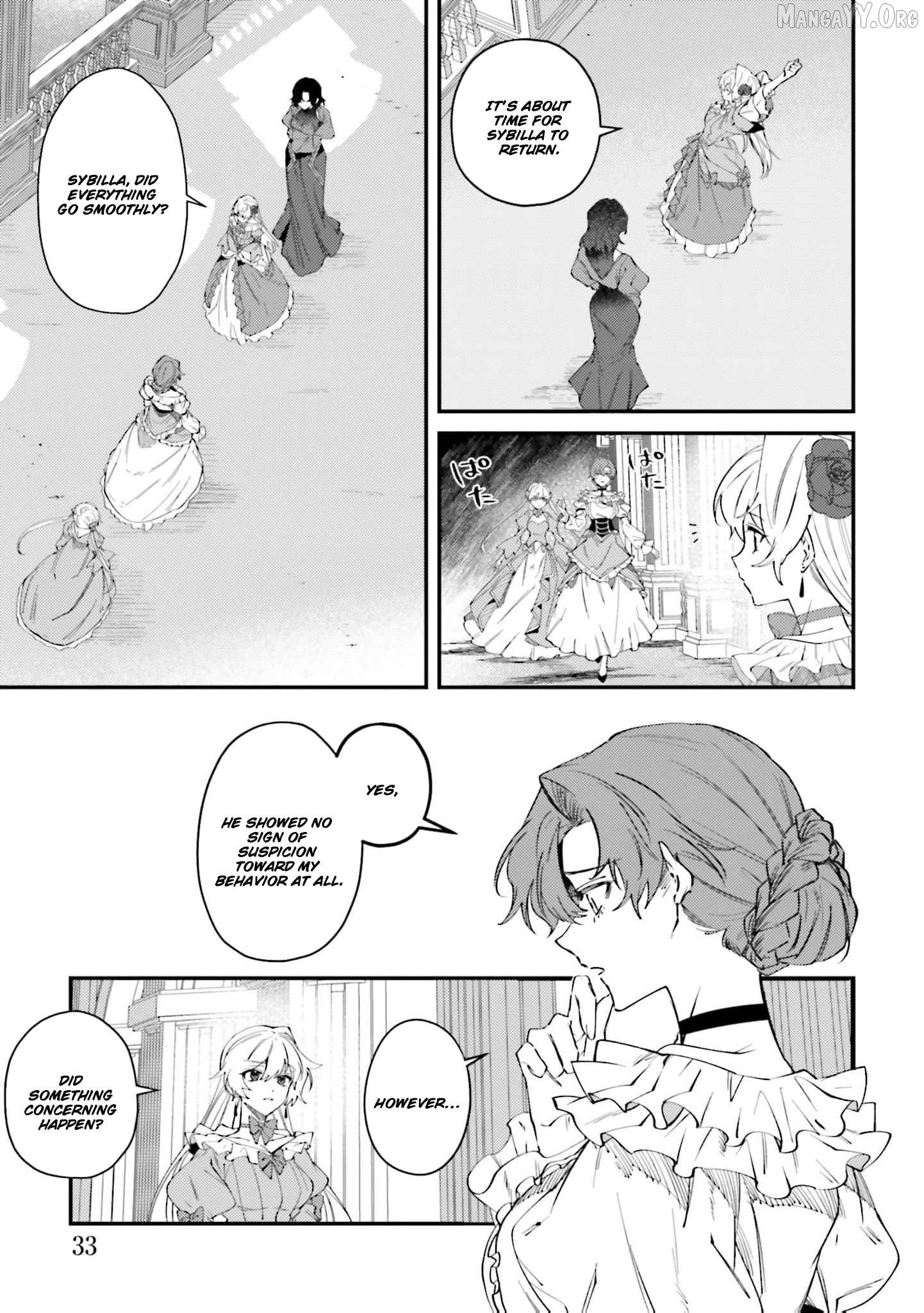 The Regressed Villainess Princess Rewrites Her Dark Past Chapter 7 - page 35
