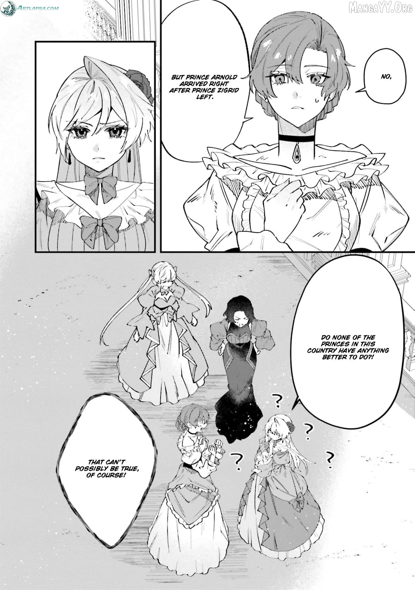 The Regressed Villainess Princess Rewrites Her Dark Past Chapter 7 - page 36