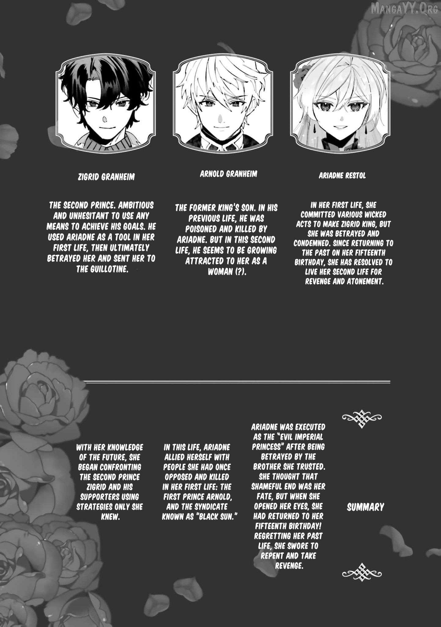 The Regressed Villainess Princess Rewrites Her Dark Past Chapter 7 - page 5