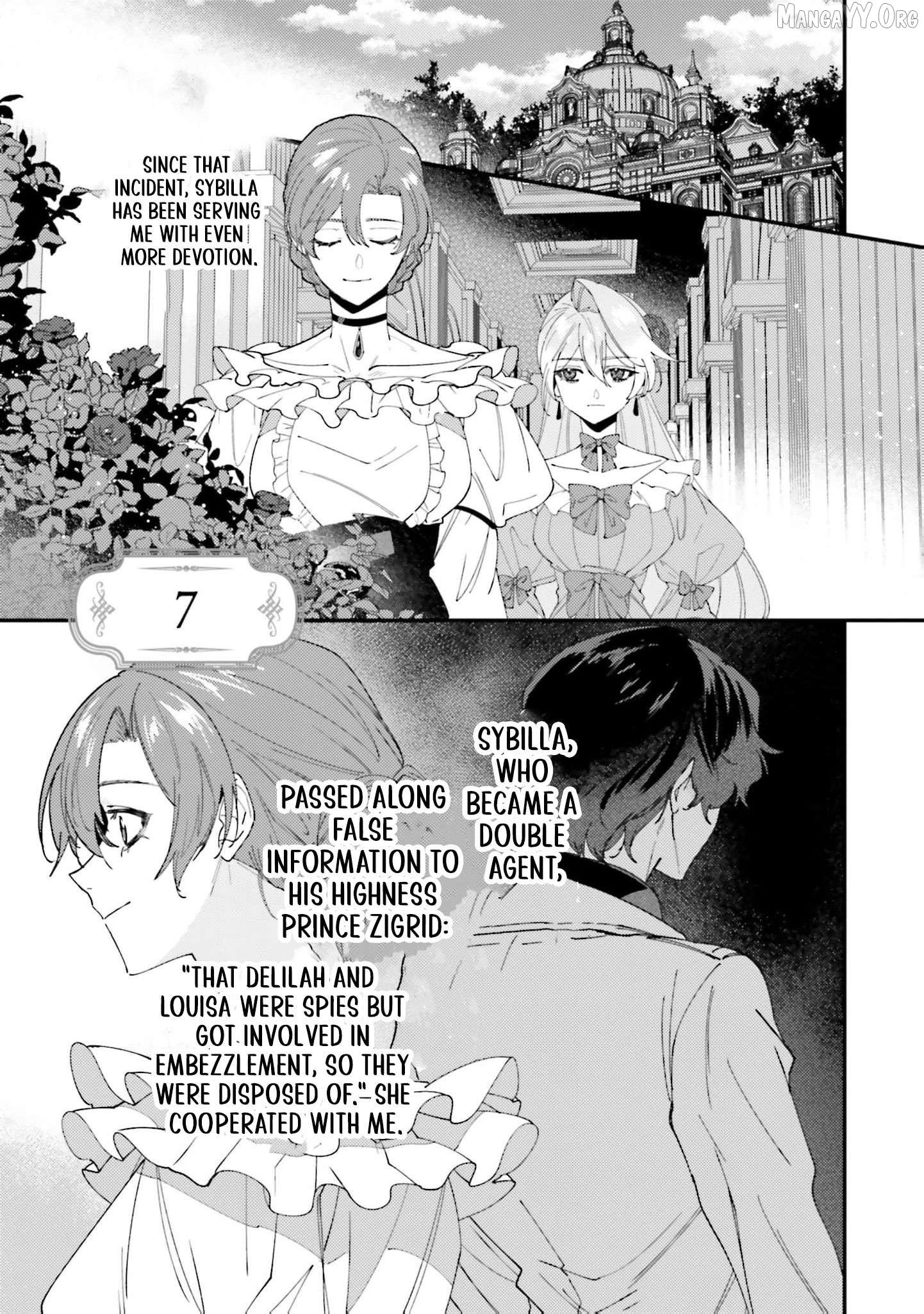 The Regressed Villainess Princess Rewrites Her Dark Past Chapter 7 - page 7