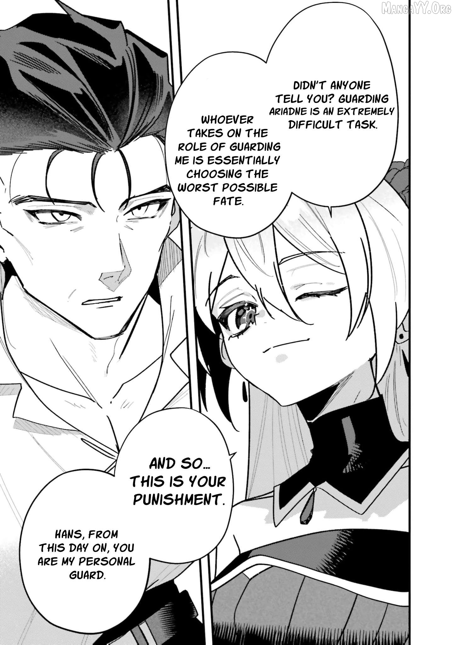 The Regressed Villainess Princess Rewrites Her Dark Past Chapter 8 - page 32