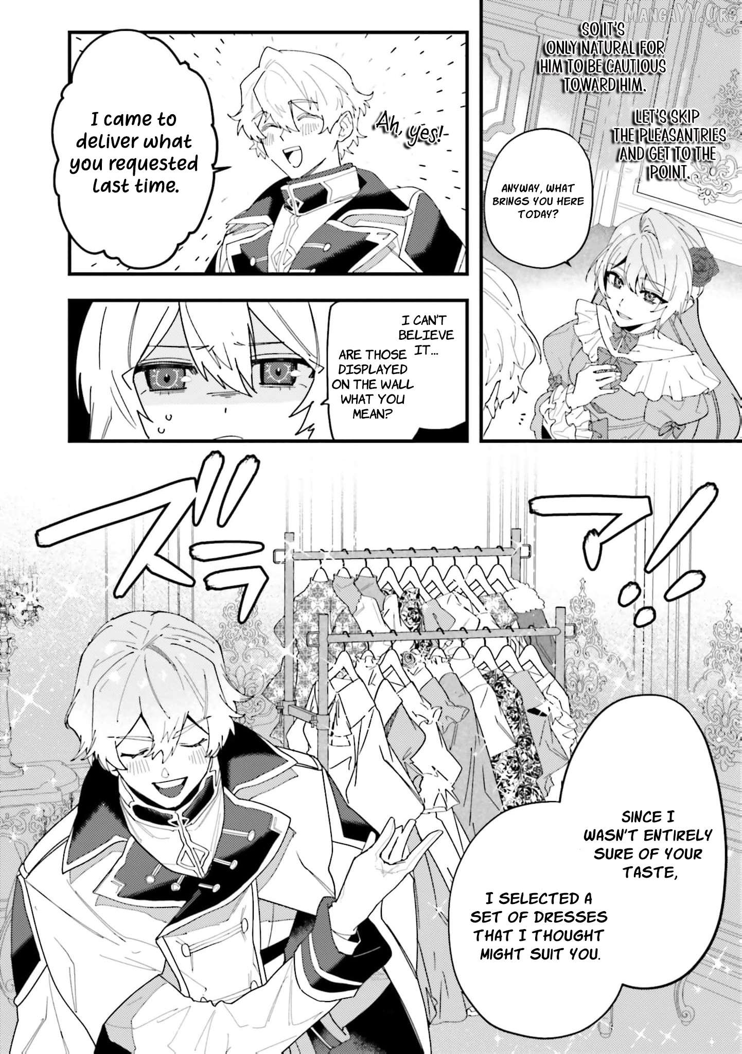 The Regressed Villainess Princess Rewrites Her Dark Past Chapter 8 - page 5