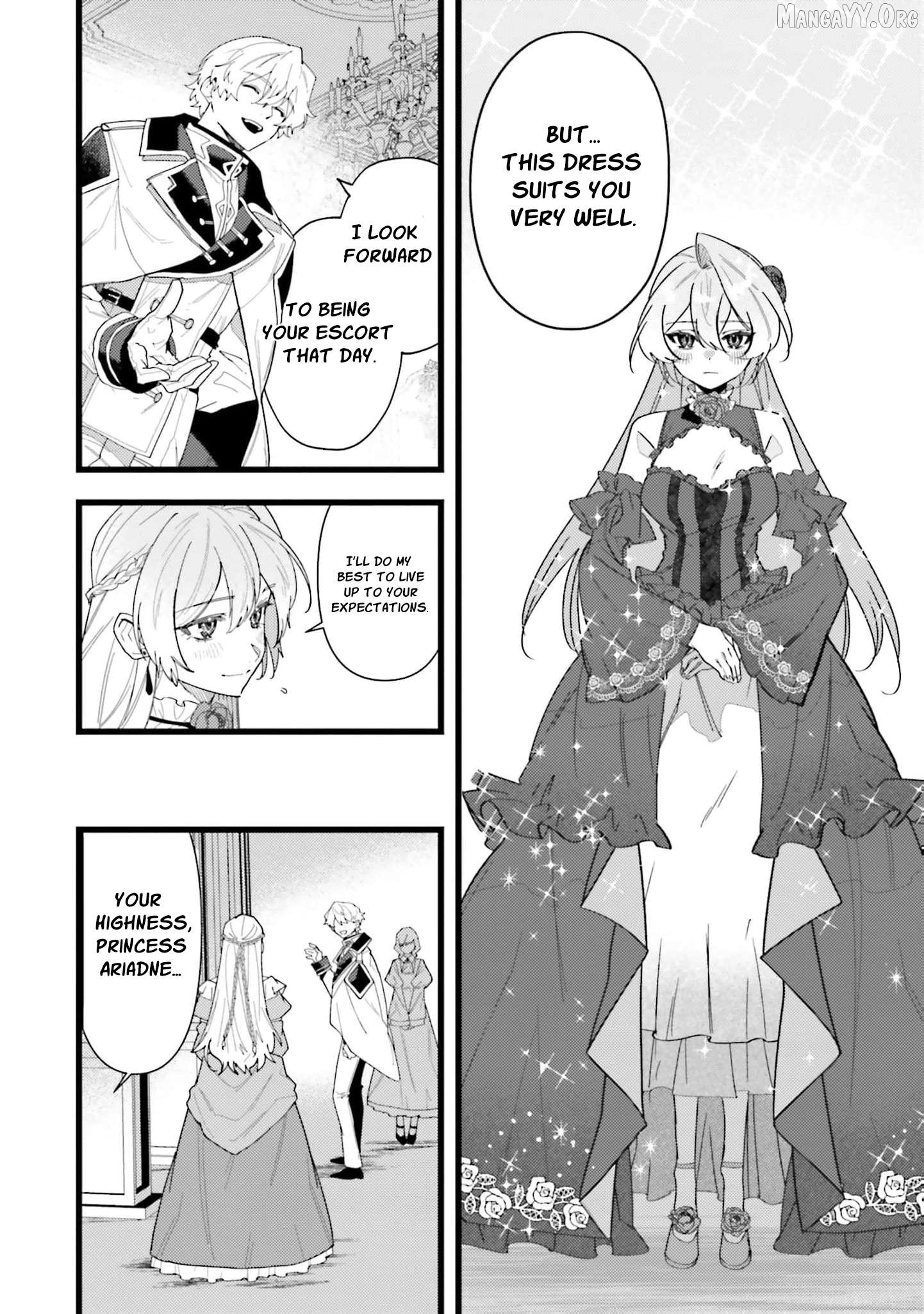The Regressed Villainess Princess Rewrites Her Dark Past Chapter 8 - page 7