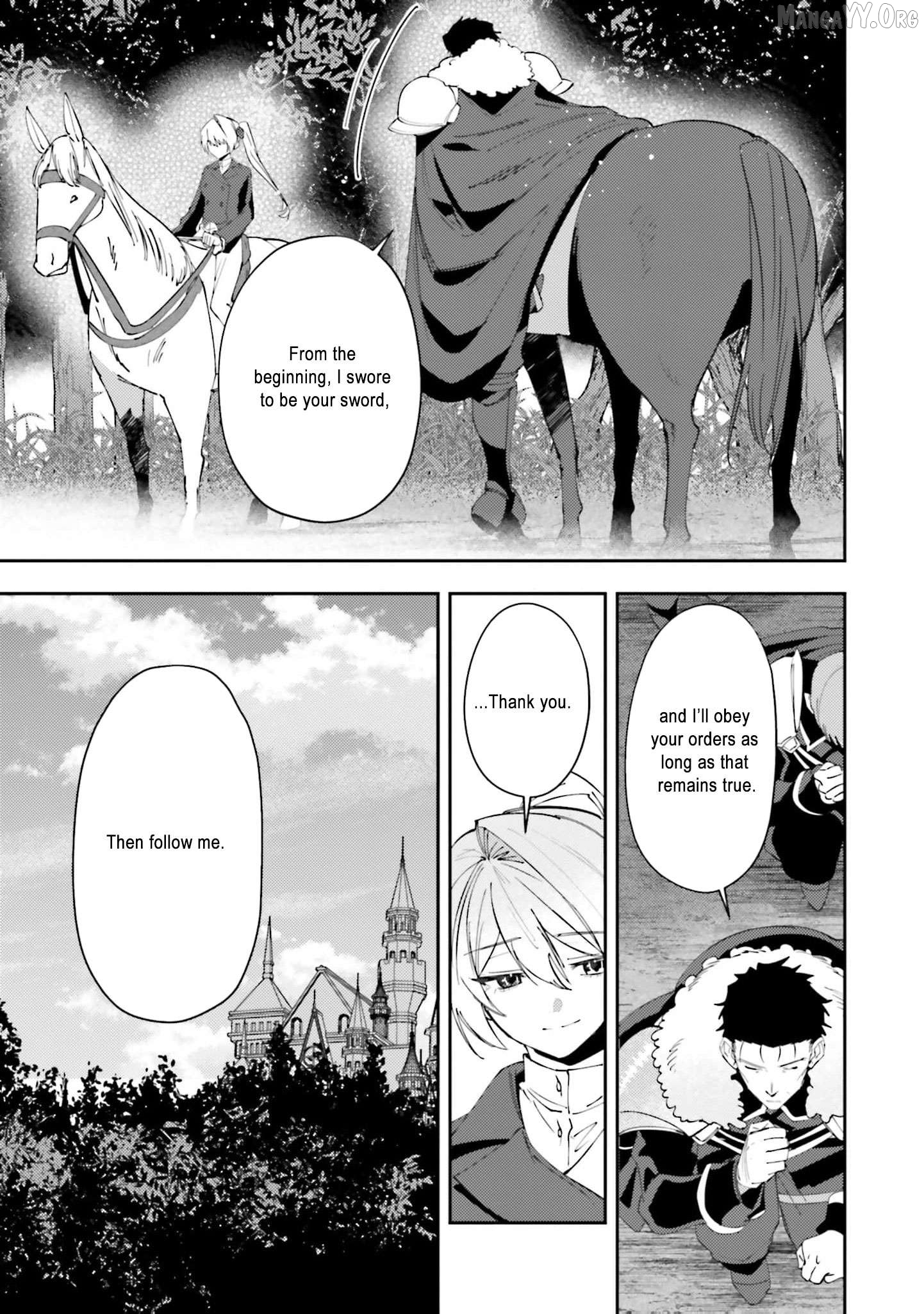 The Regressed Villainess Princess Rewrites Her Dark Past Chapter 9 - page 16