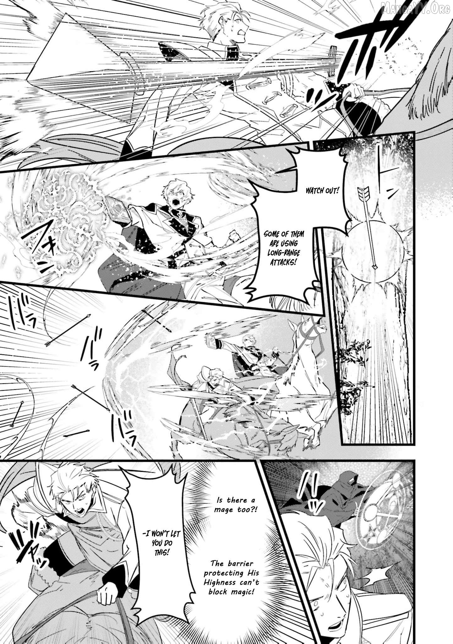 The Regressed Villainess Princess Rewrites Her Dark Past Chapter 9 - page 20