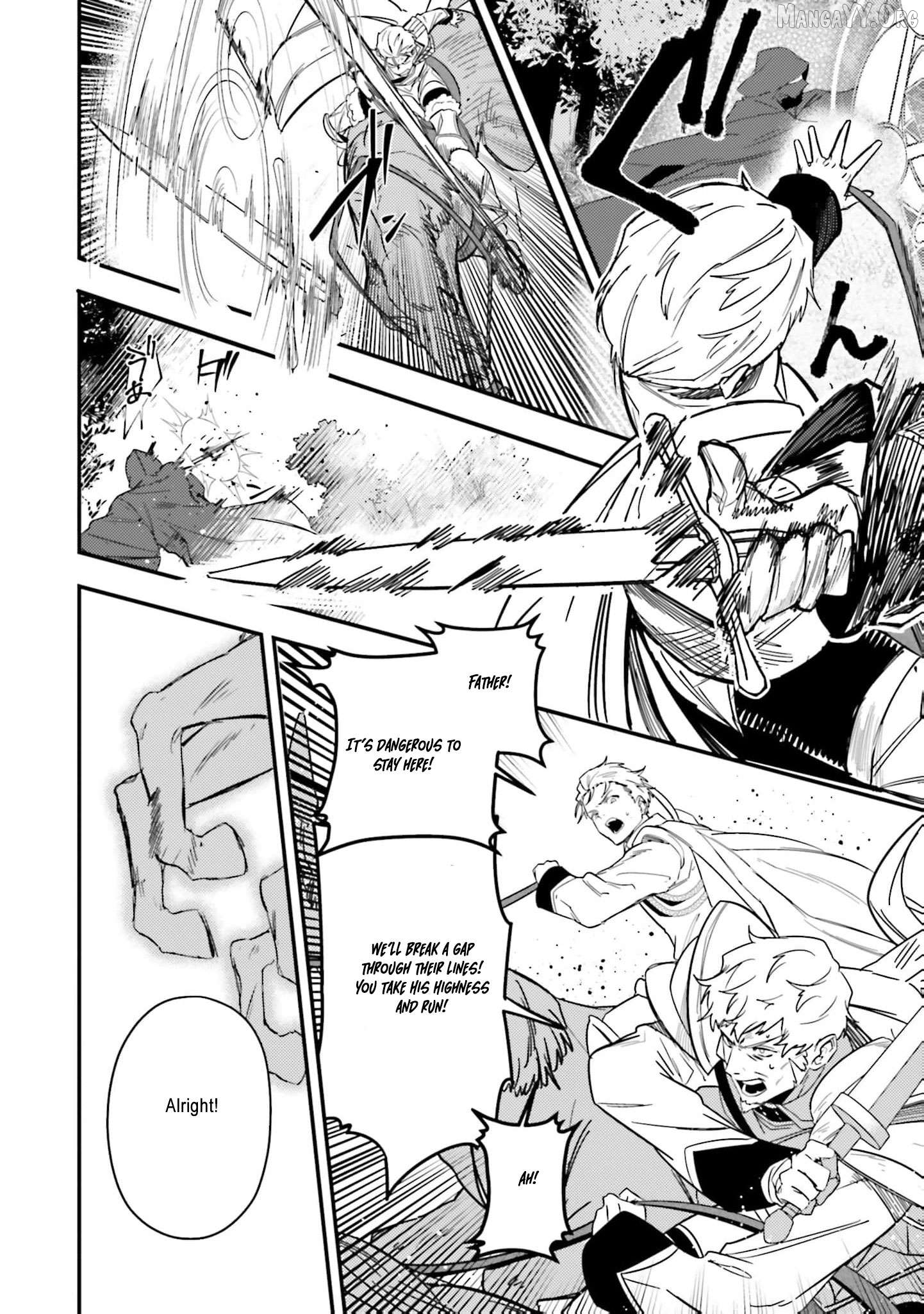 The Regressed Villainess Princess Rewrites Her Dark Past Chapter 9 - page 21