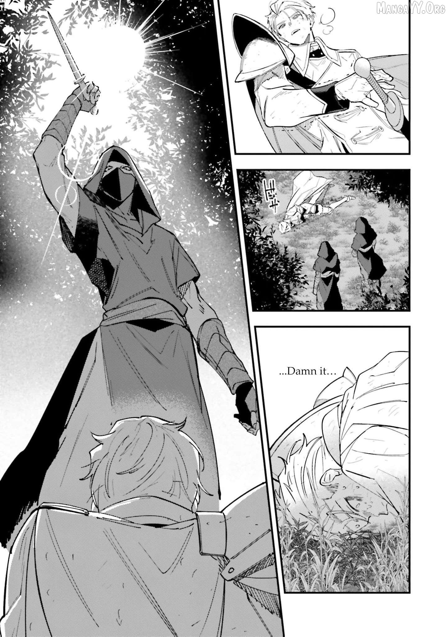 The Regressed Villainess Princess Rewrites Her Dark Past Chapter 9 - page 28
