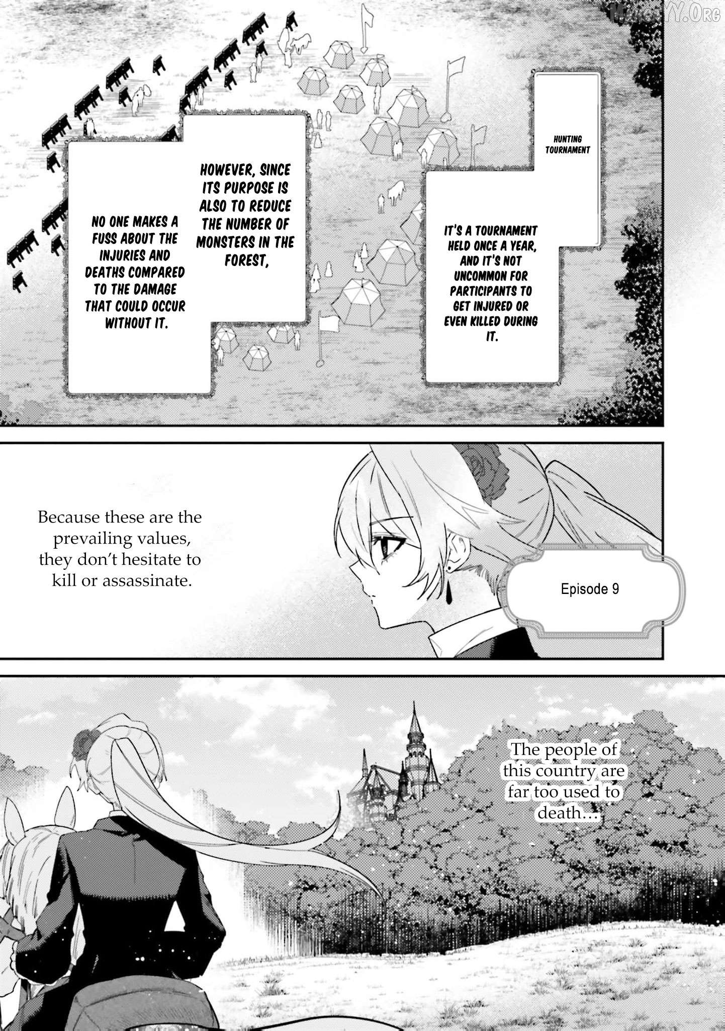 The Regressed Villainess Princess Rewrites Her Dark Past Chapter 9 - page 4