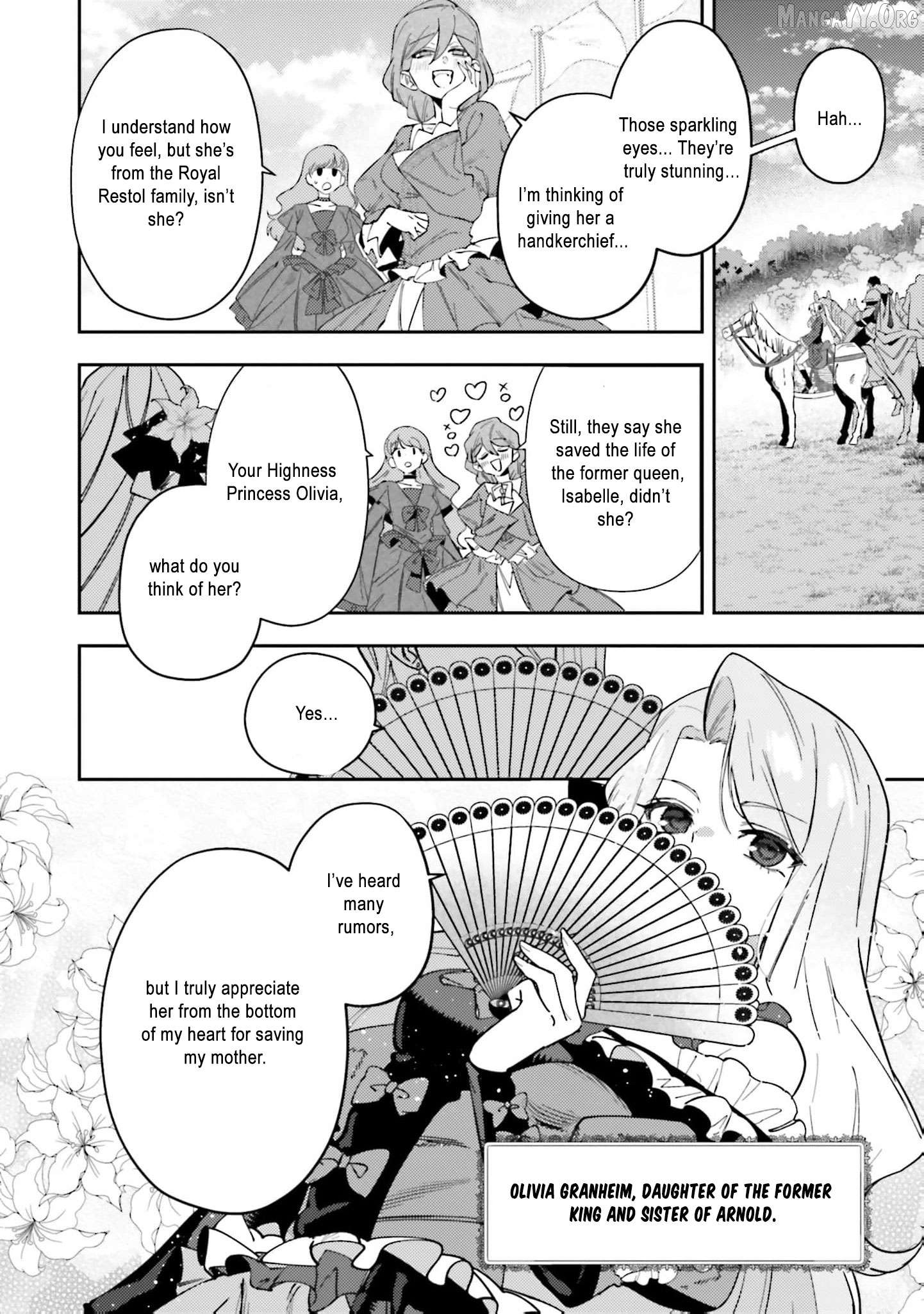 The Regressed Villainess Princess Rewrites Her Dark Past Chapter 9 - page 5