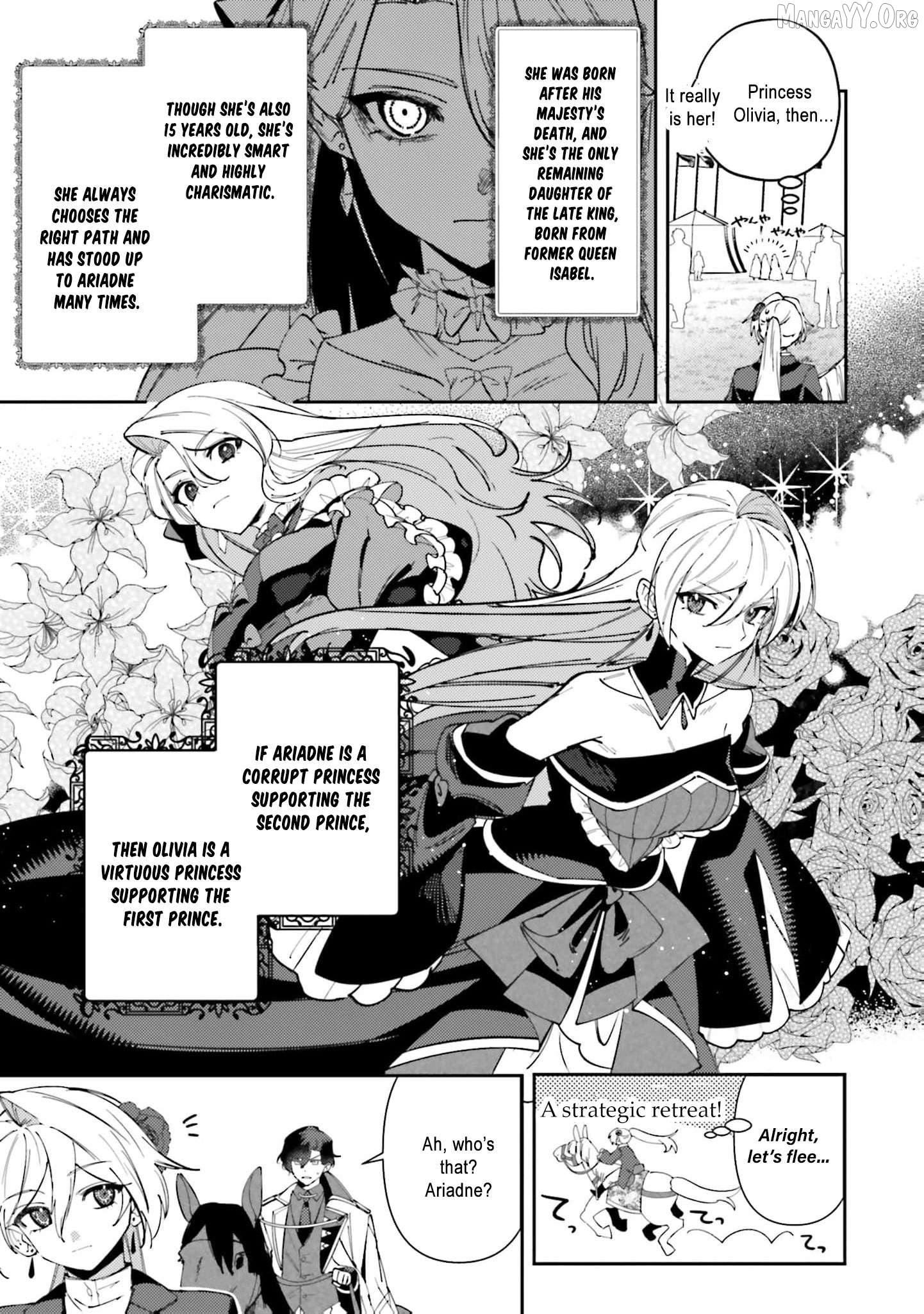 The Regressed Villainess Princess Rewrites Her Dark Past Chapter 9 - page 6