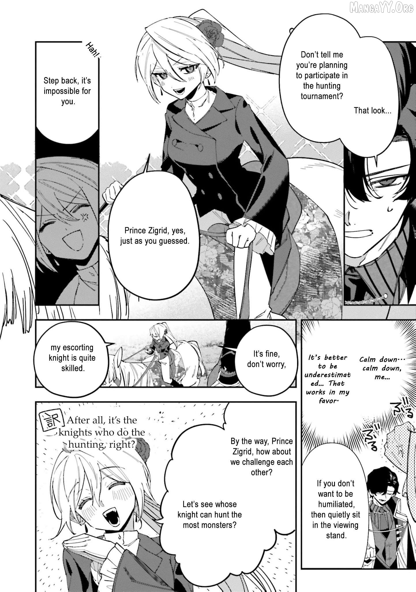 The Regressed Villainess Princess Rewrites Her Dark Past Chapter 9 - page 7