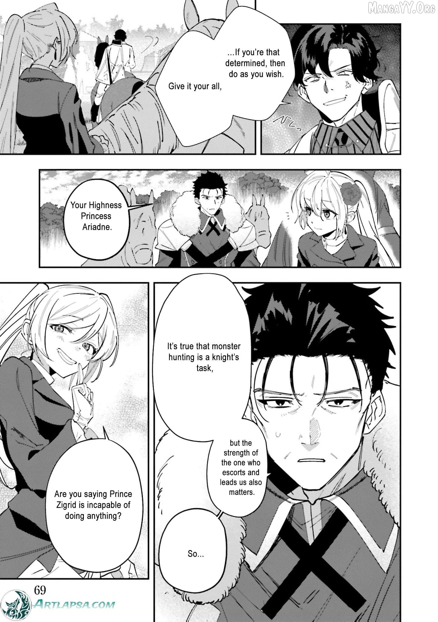 The Regressed Villainess Princess Rewrites Her Dark Past Chapter 9 - page 8