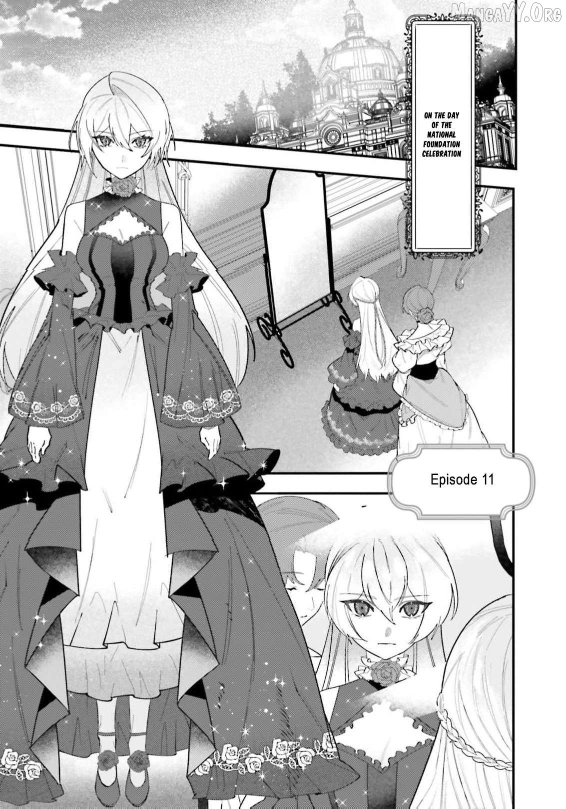 The Regressed Villainess Princess Rewrites Her Dark Past Chapter 11 - page 4