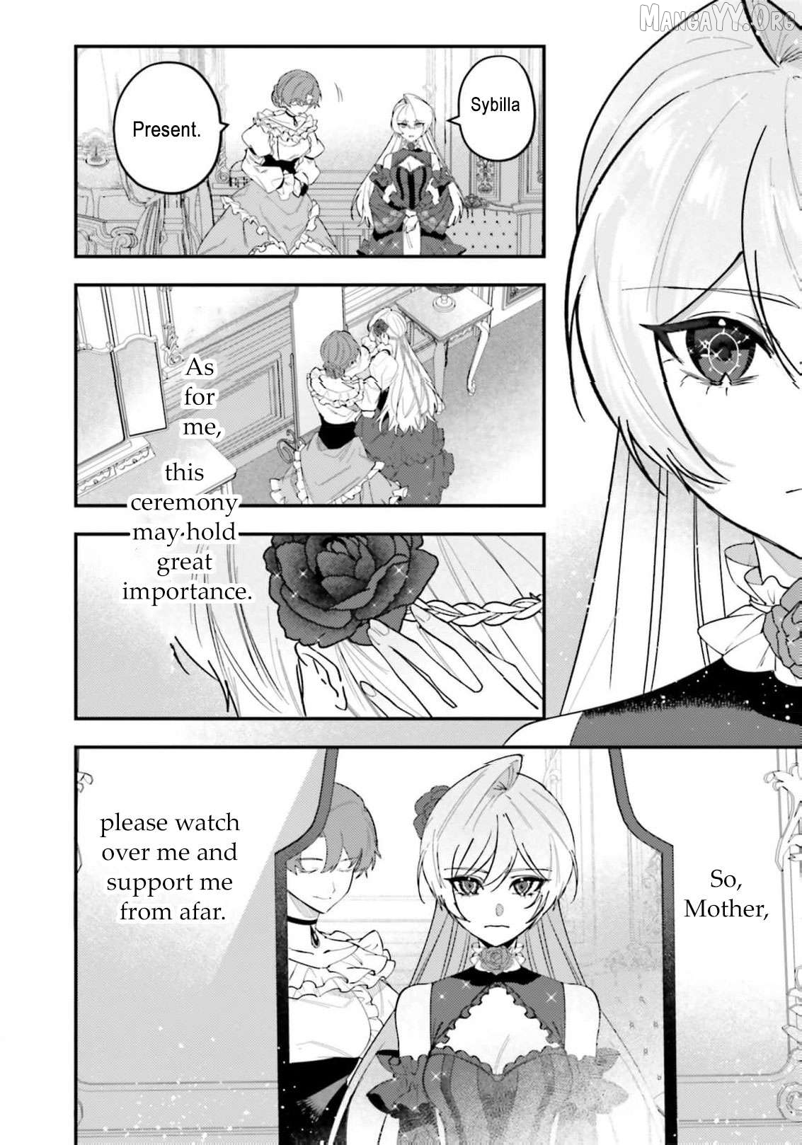 The Regressed Villainess Princess Rewrites Her Dark Past Chapter 11 - page 5