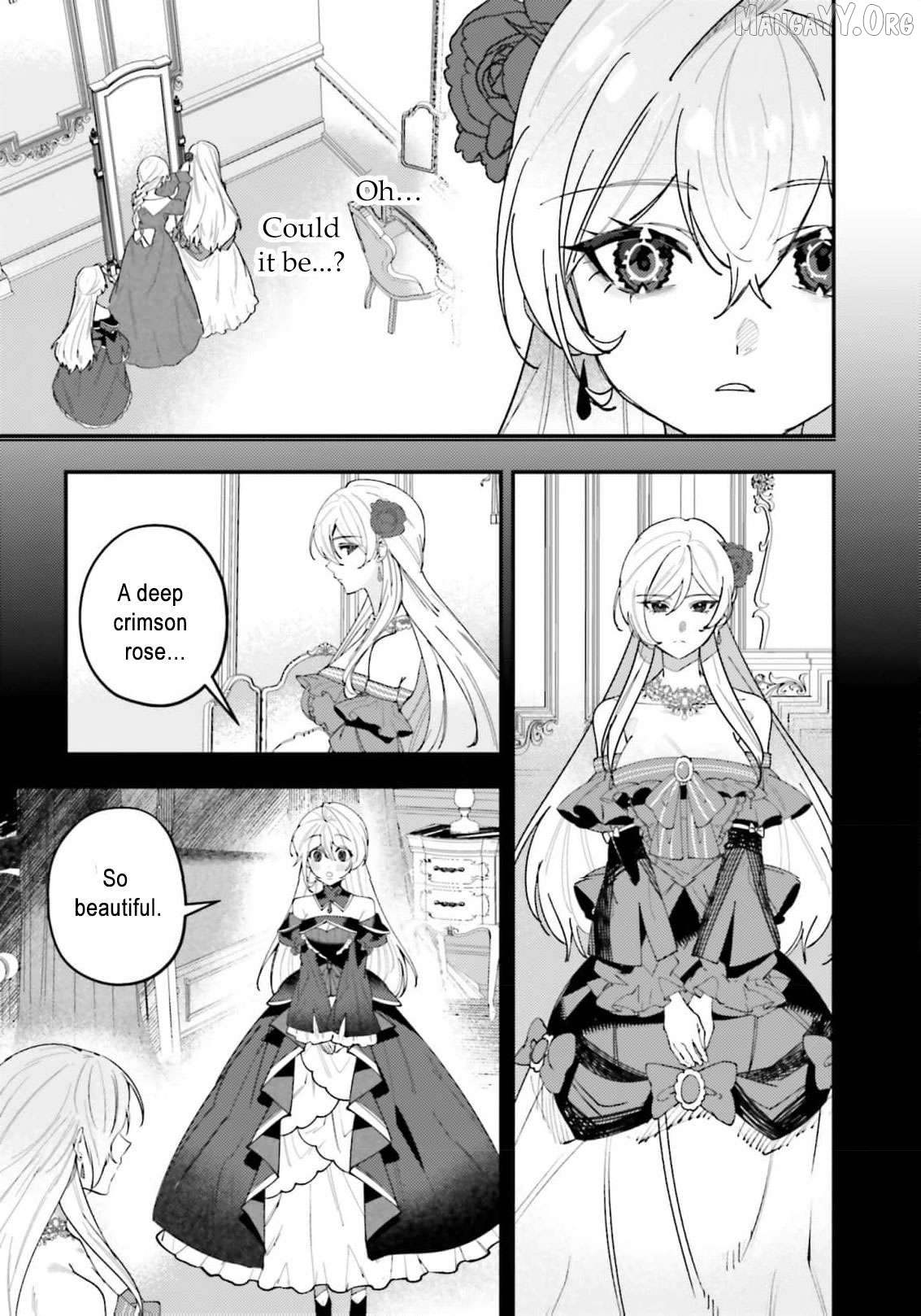 The Regressed Villainess Princess Rewrites Her Dark Past Chapter 11 - page 6