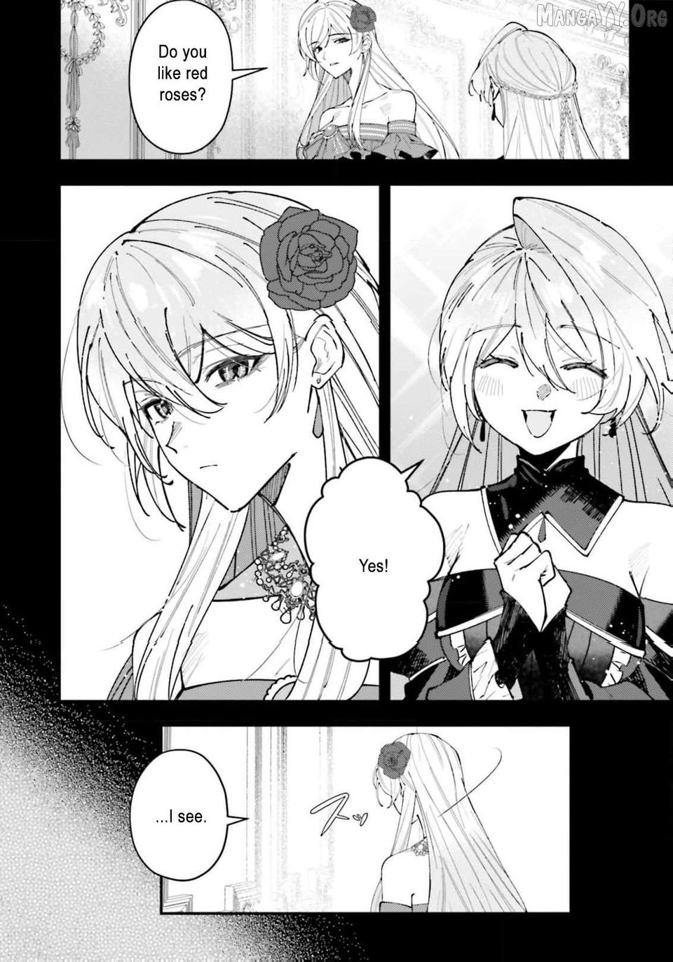 The Regressed Villainess Princess Rewrites Her Dark Past Chapter 11 - page 7