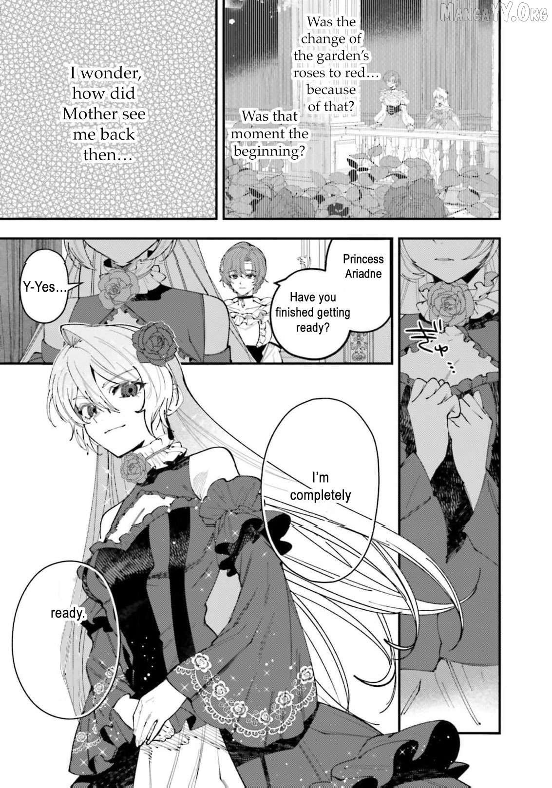 The Regressed Villainess Princess Rewrites Her Dark Past Chapter 11 - page 8