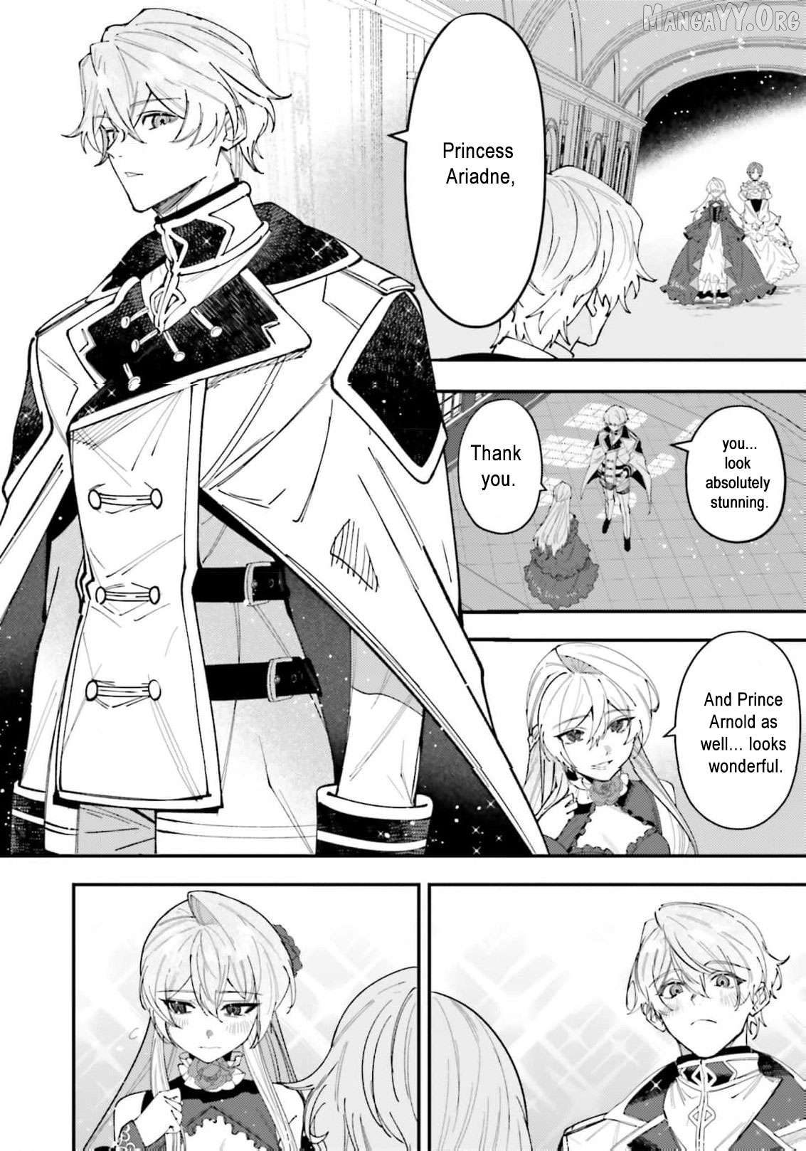 The Regressed Villainess Princess Rewrites Her Dark Past Chapter 11 - page 9