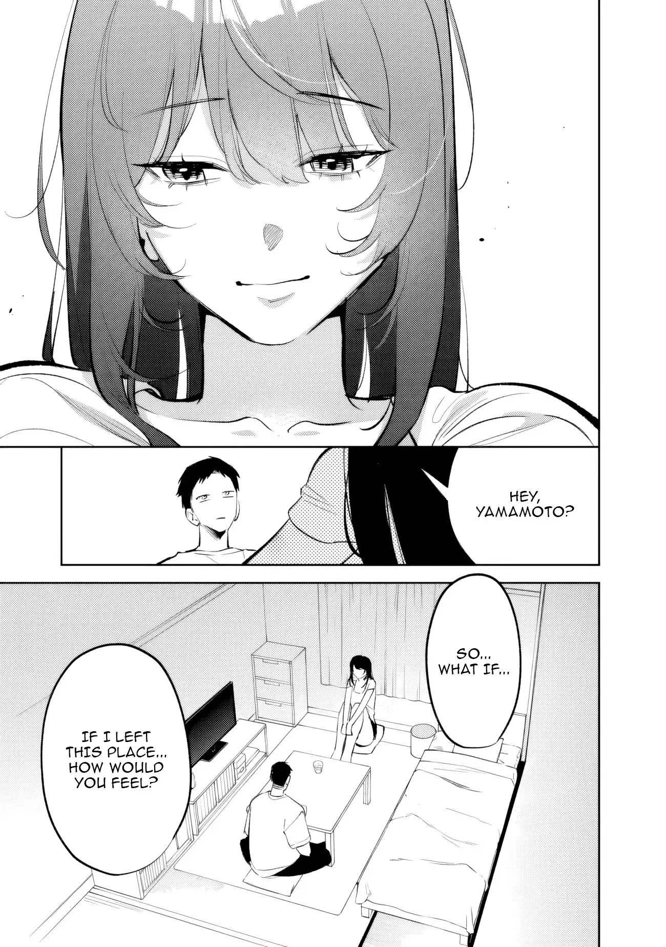 Living together with the queen from my high school days Chapter 27 - page 10