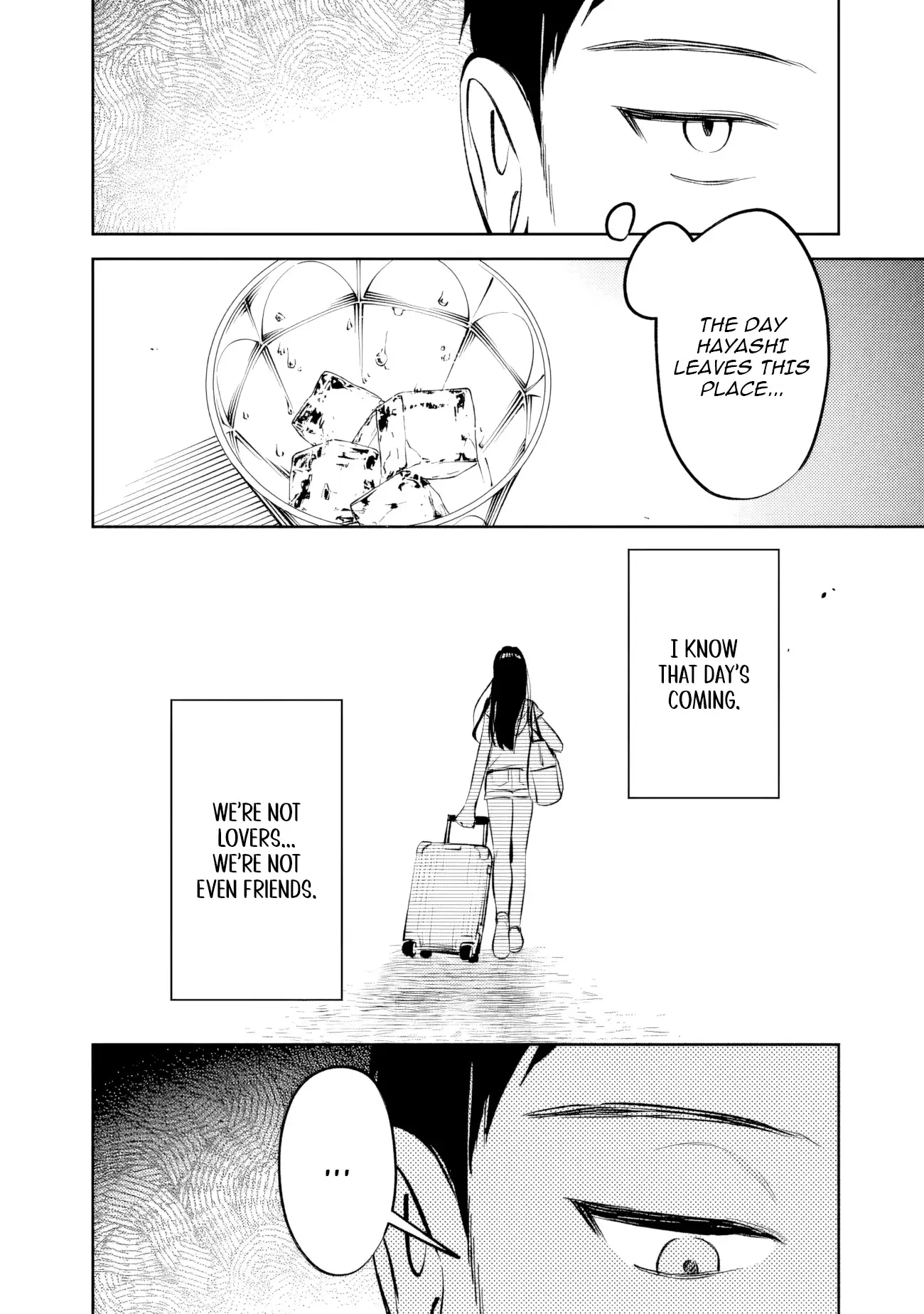 Living together with the queen from my high school days Chapter 27 - page 11