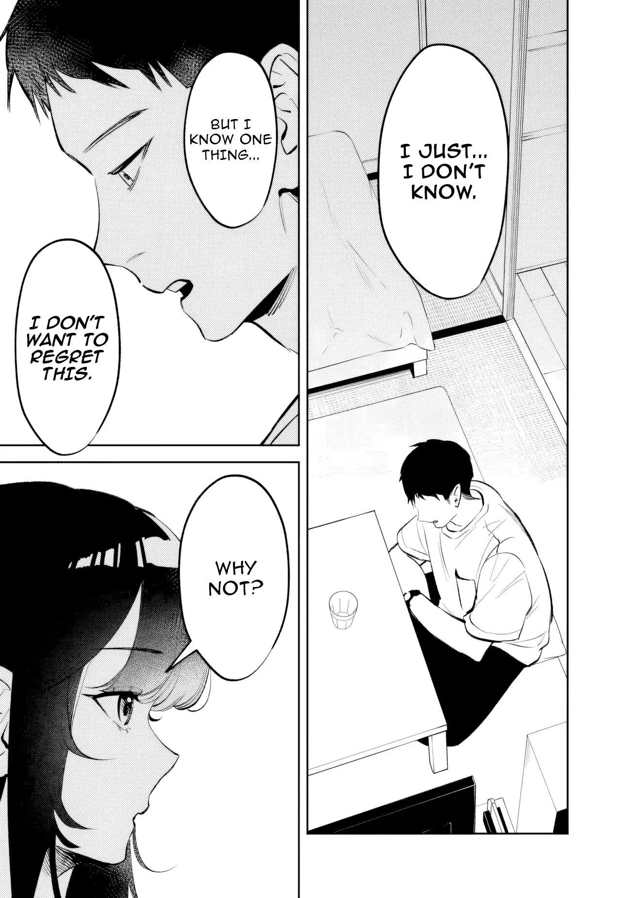 Living together with the queen from my high school days Chapter 27 - page 12