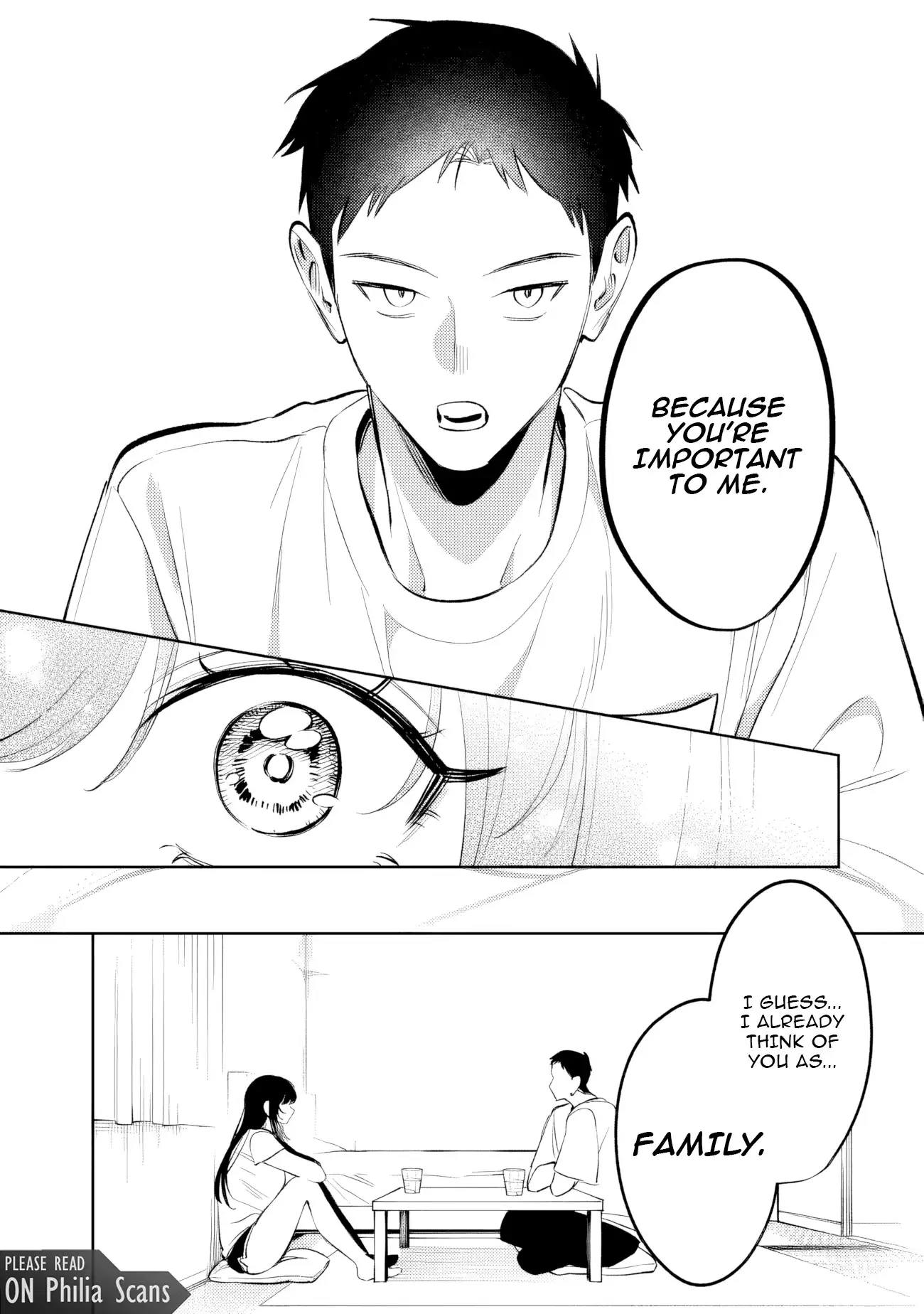 Living together with the queen from my high school days Chapter 27 - page 13