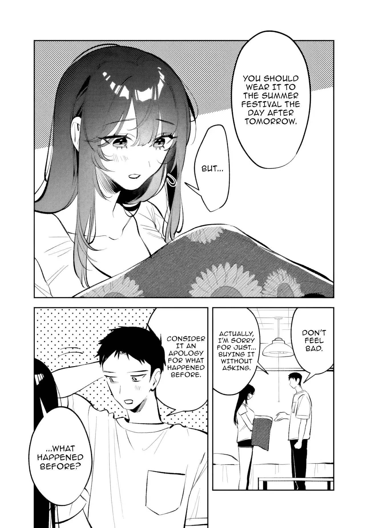 Living together with the queen from my high school days Chapter 27 - page 16