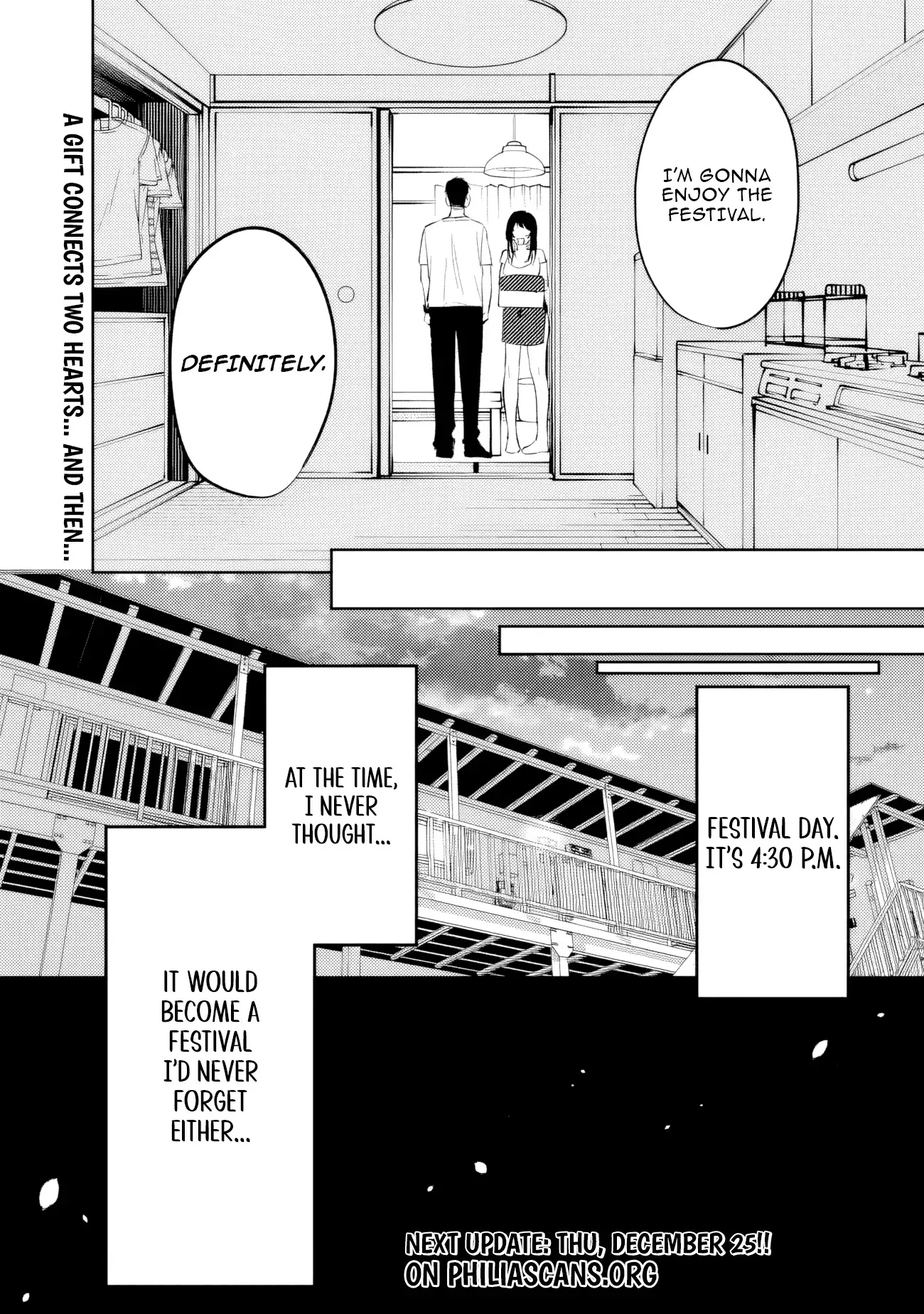 Living together with the queen from my high school days Chapter 27 - page 19