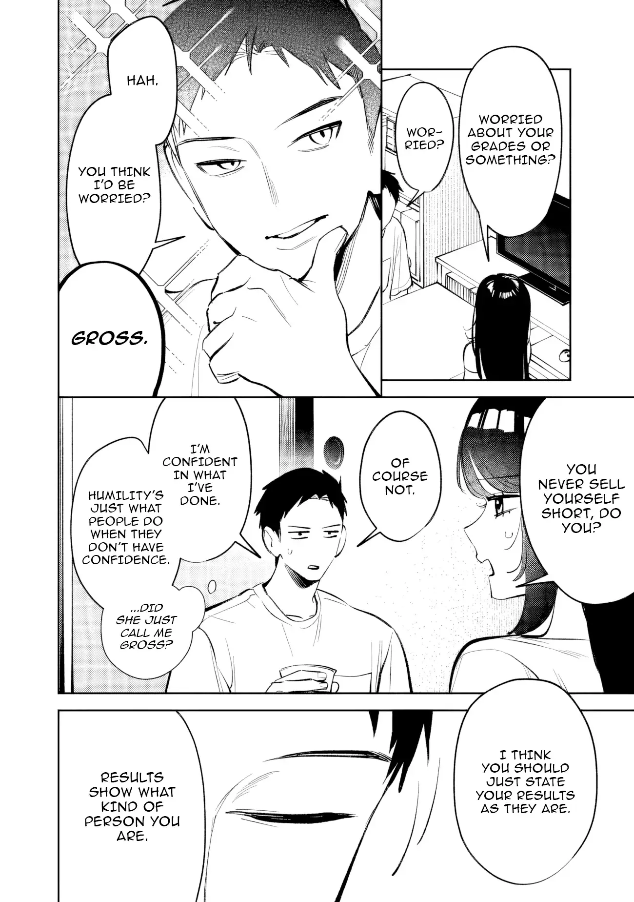 Living together with the queen from my high school days Chapter 27 - page 4