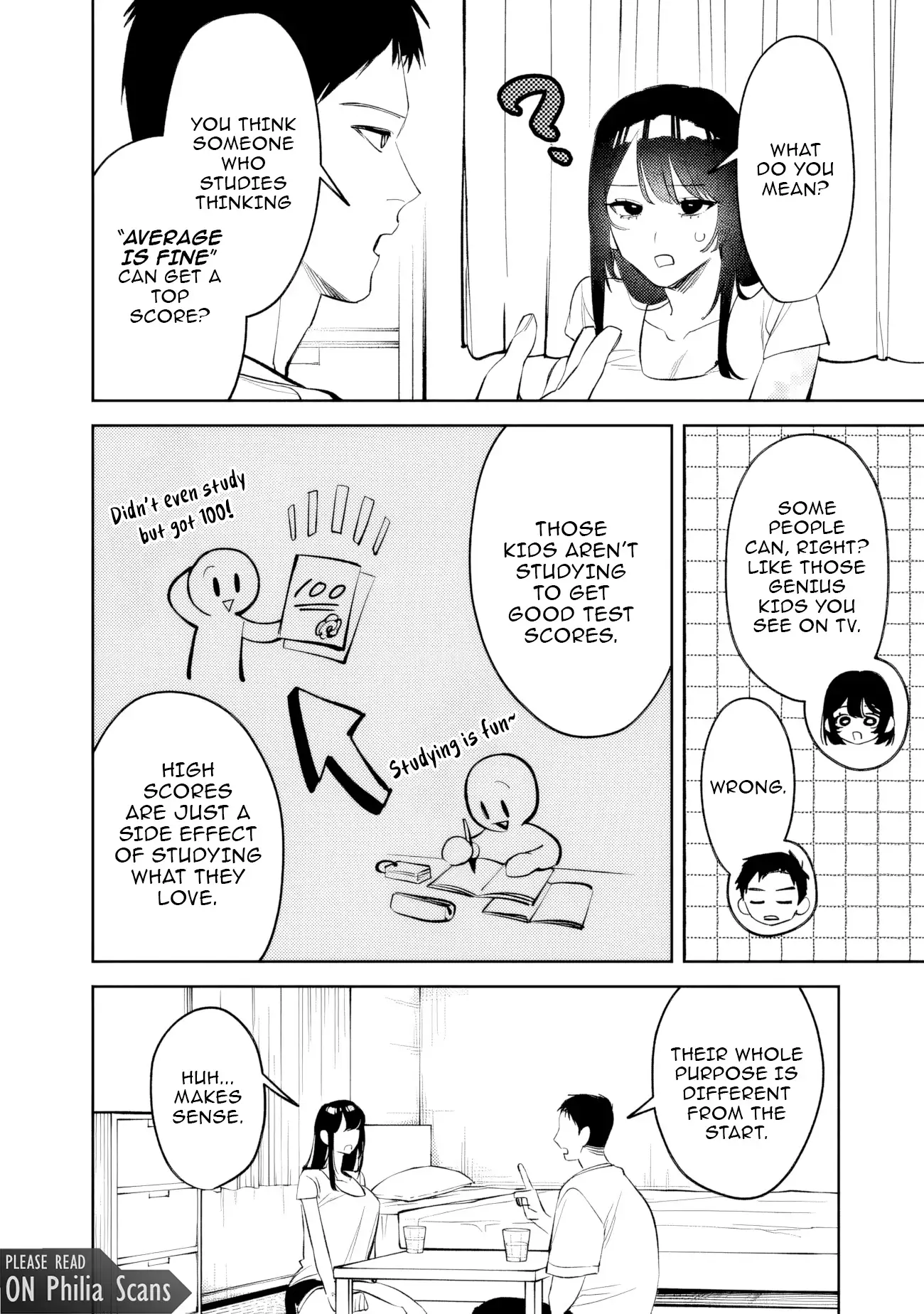 Living together with the queen from my high school days Chapter 27 - page 5