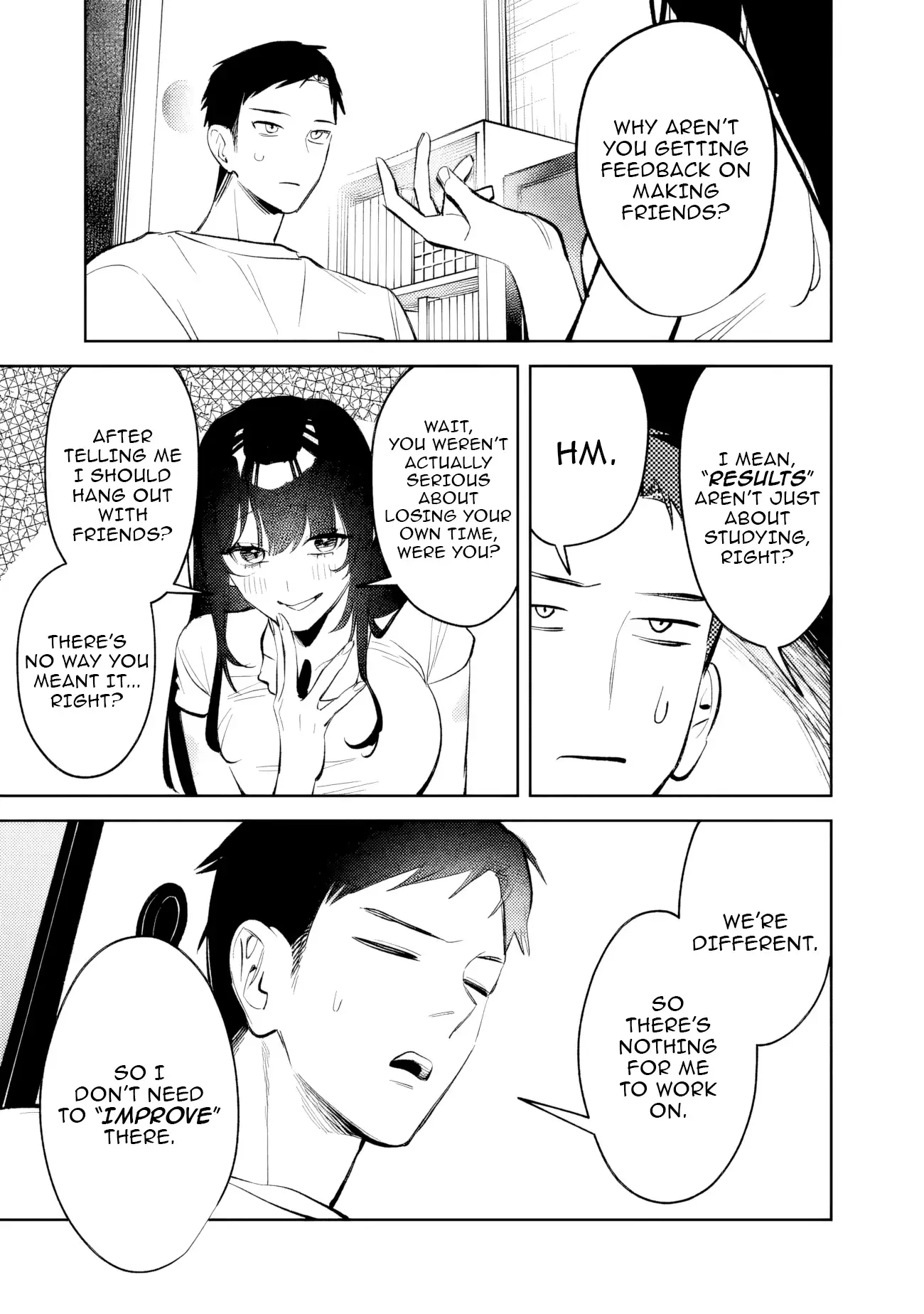 Living together with the queen from my high school days Chapter 27 - page 8