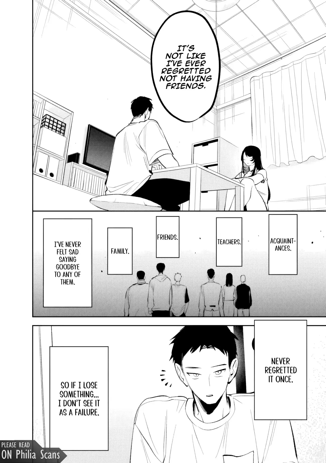 Living together with the queen from my high school days Chapter 27 - page 9