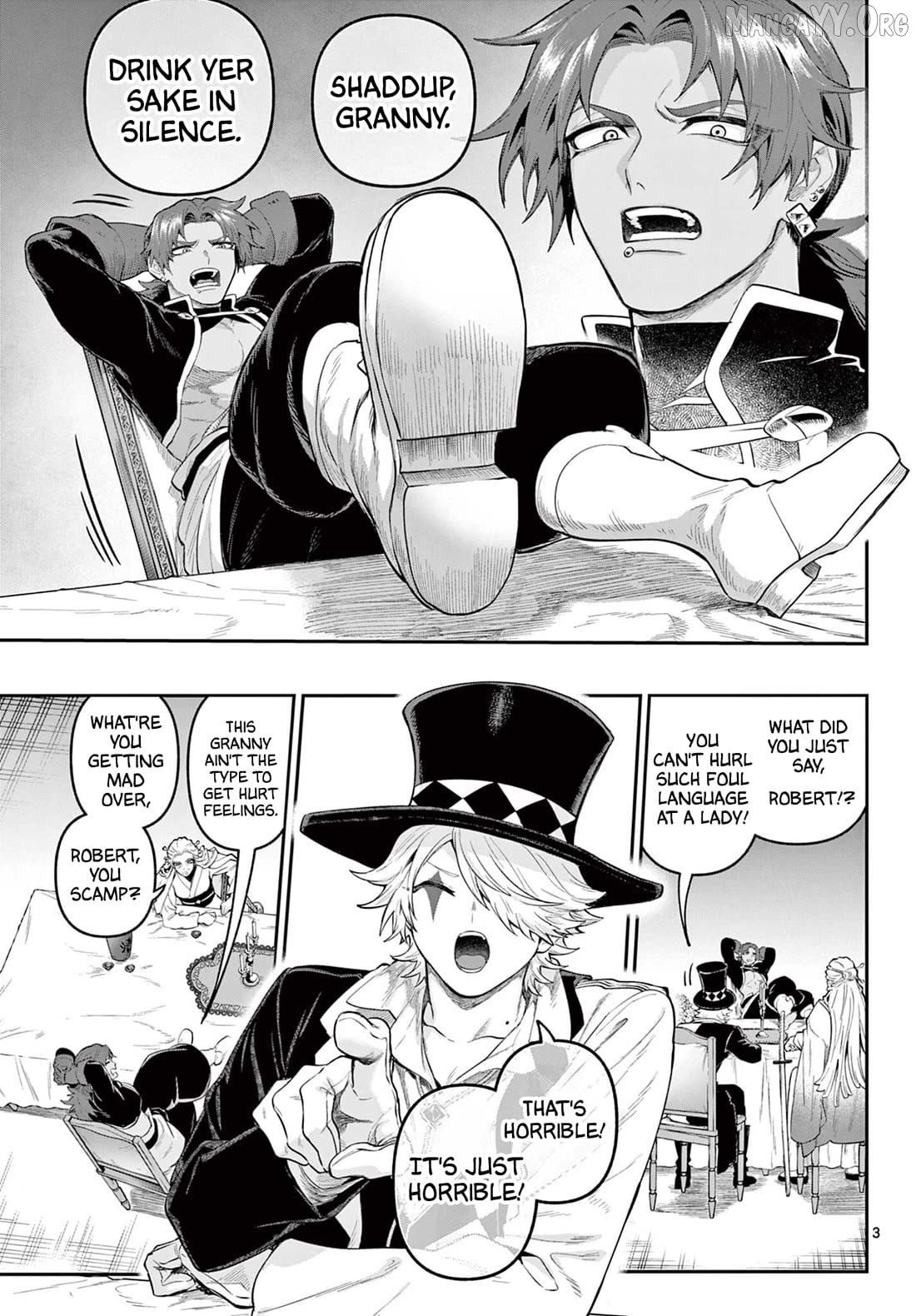 KaguRai: Kagura to Raito Chapter 26 - page 3