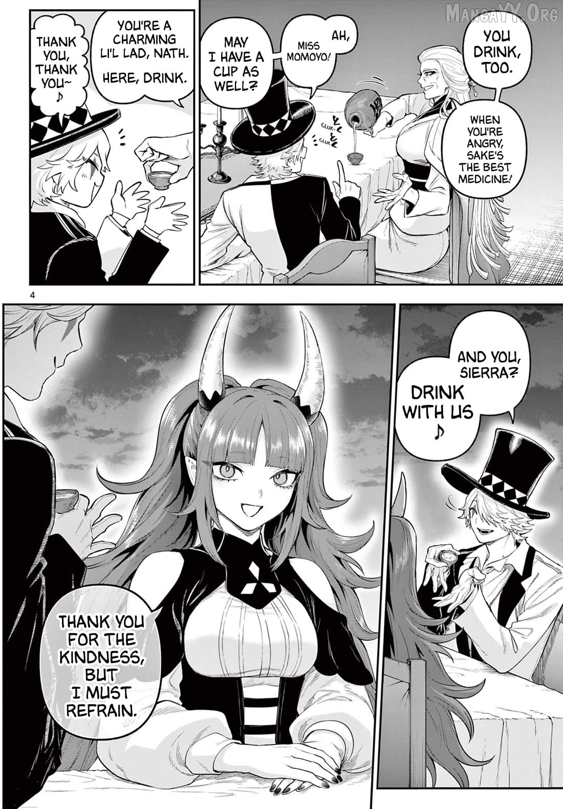 KaguRai: Kagura to Raito Chapter 26 - page 4