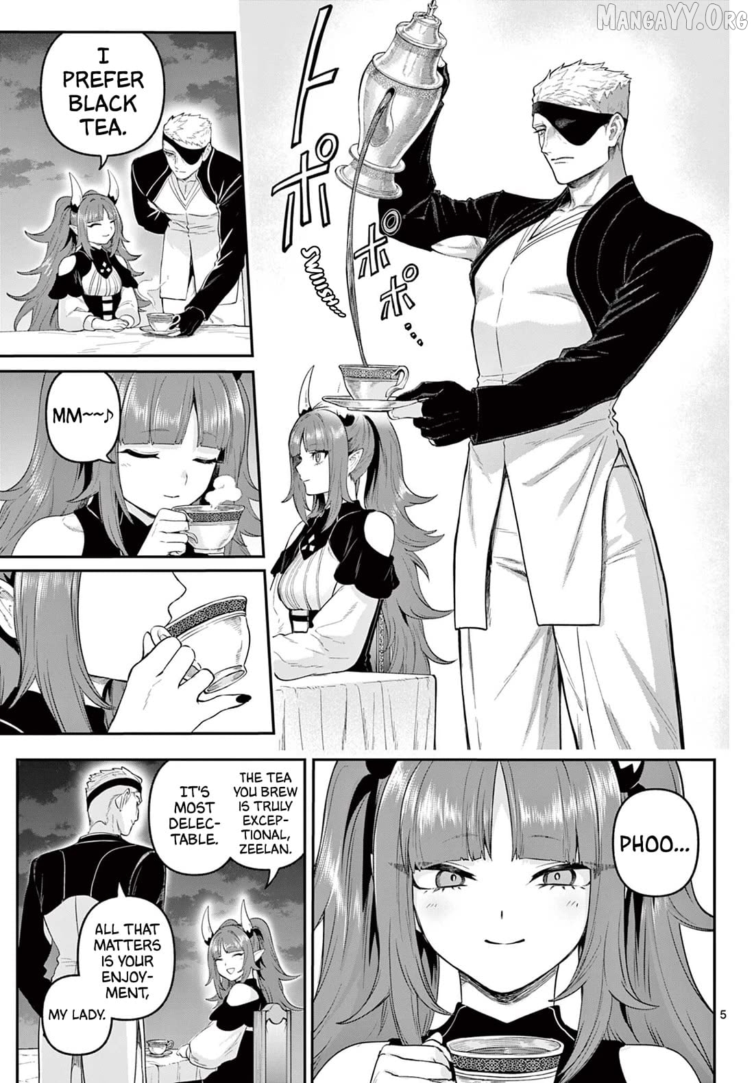 KaguRai: Kagura to Raito Chapter 26 - page 5