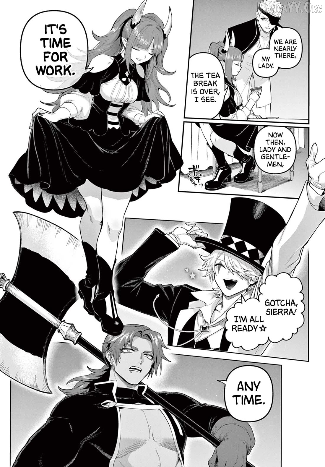 KaguRai: Kagura to Raito Chapter 26 - page 7