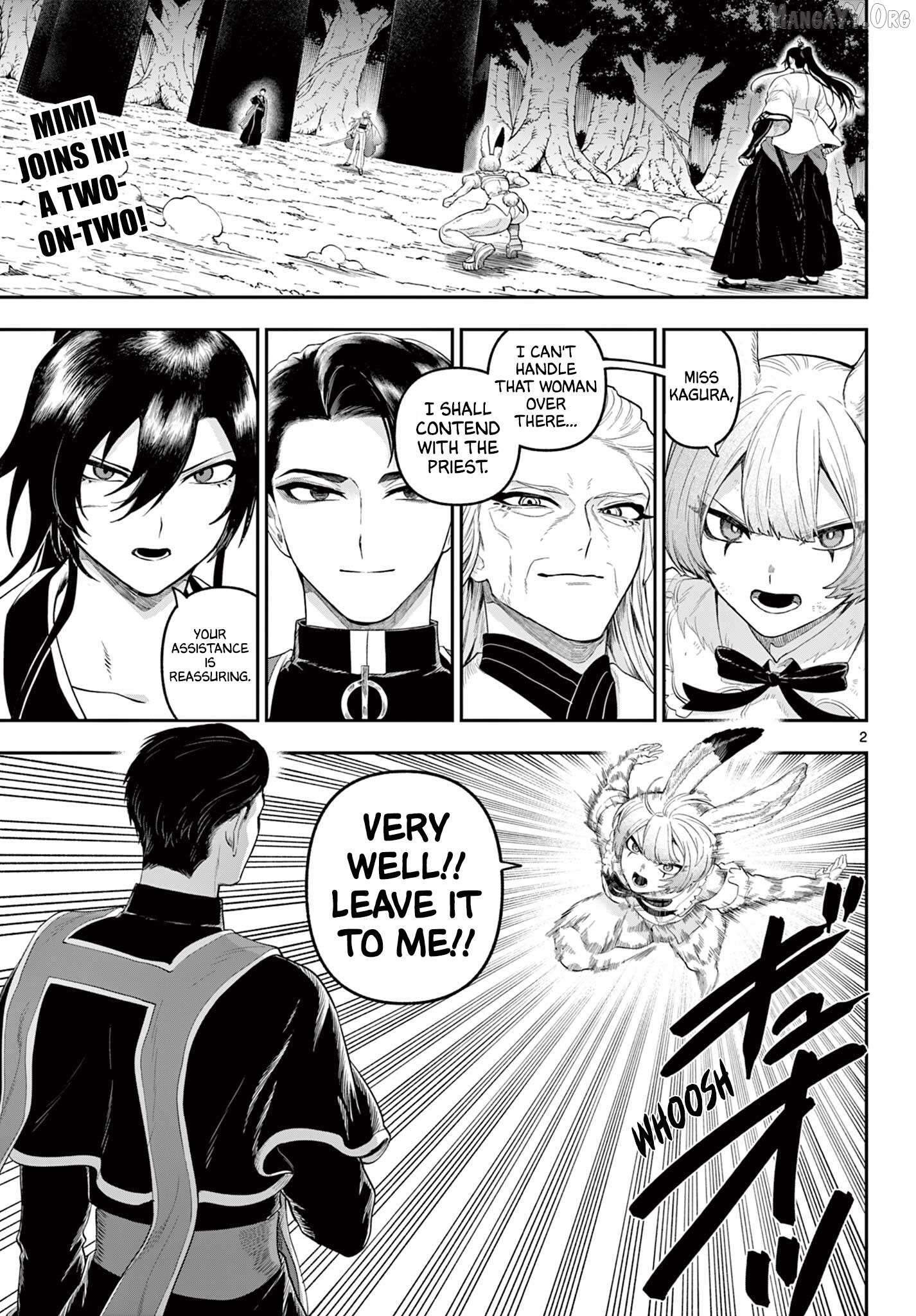 KaguRai: Kagura to Raito Chapter 28 - page 2