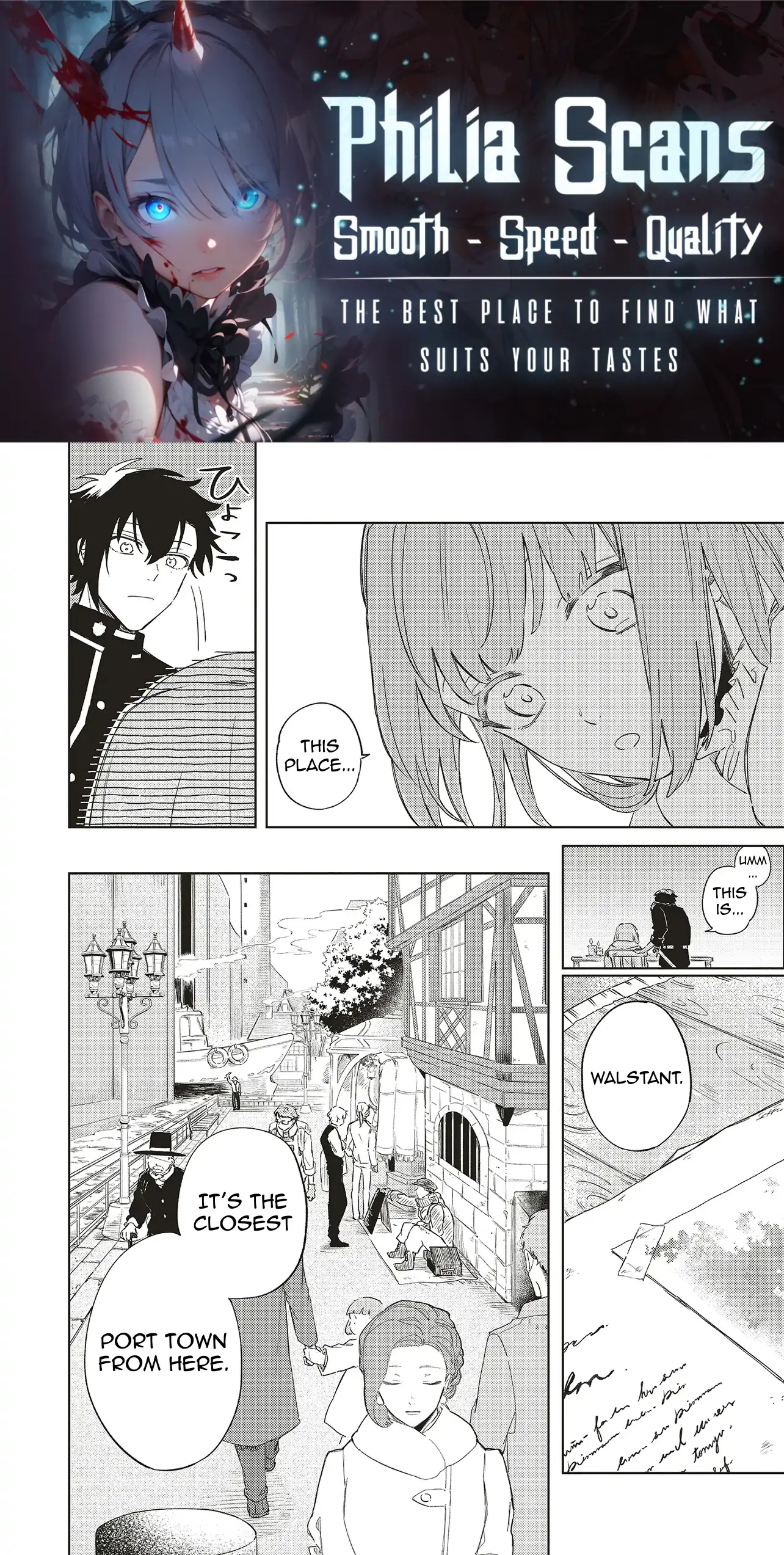 Revia - A Journey Around the World Chapter 4.2 - page 1