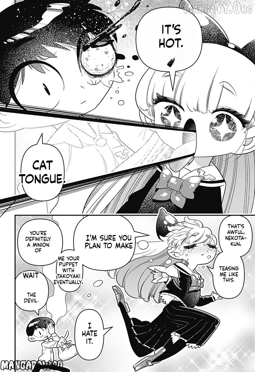 Houkago Himitsu Club Chapter 10 - page 10