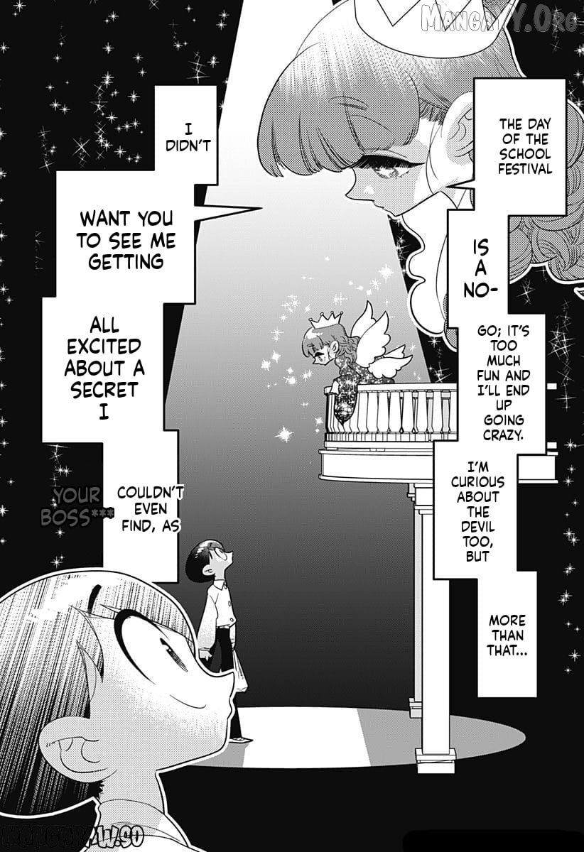 Houkago Himitsu Club Chapter 10 - page 18