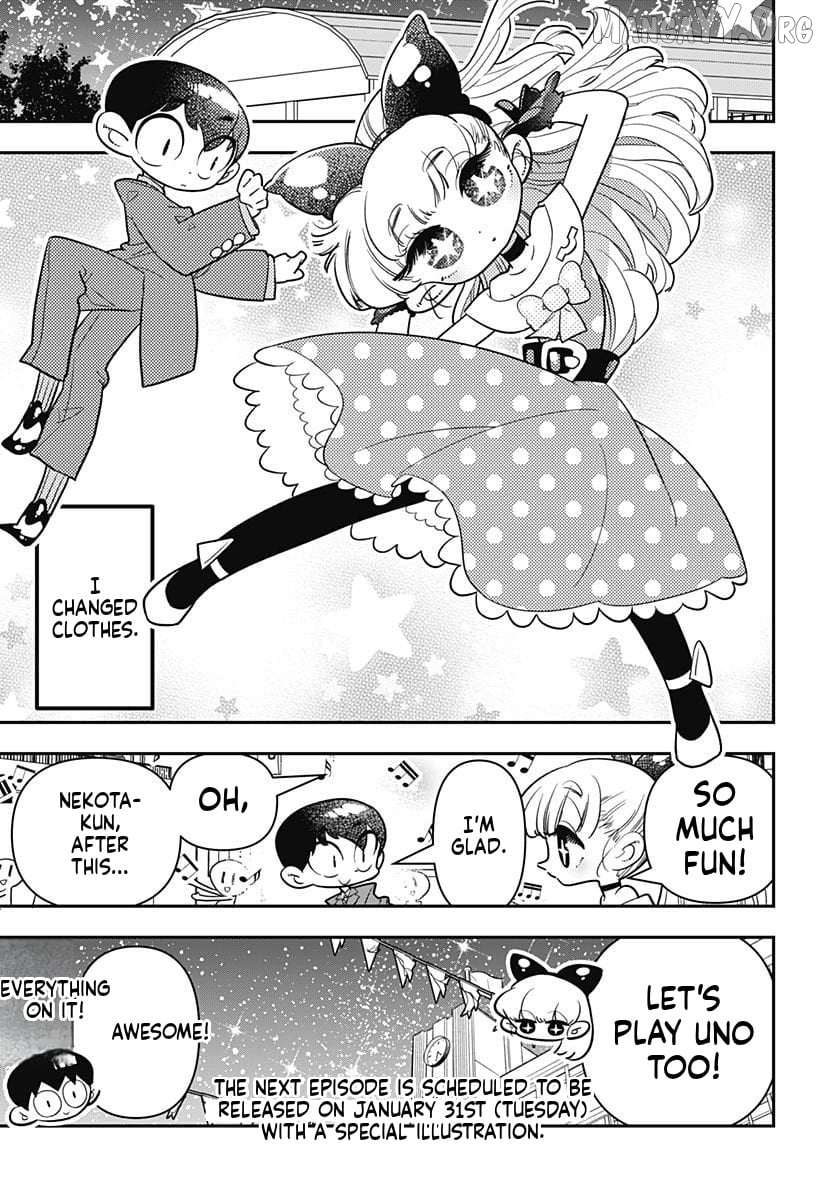 Houkago Himitsu Club Chapter 10 - page 21