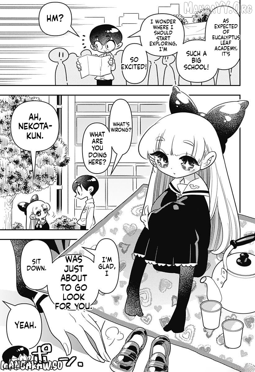 Houkago Himitsu Club Chapter 10 - page 3