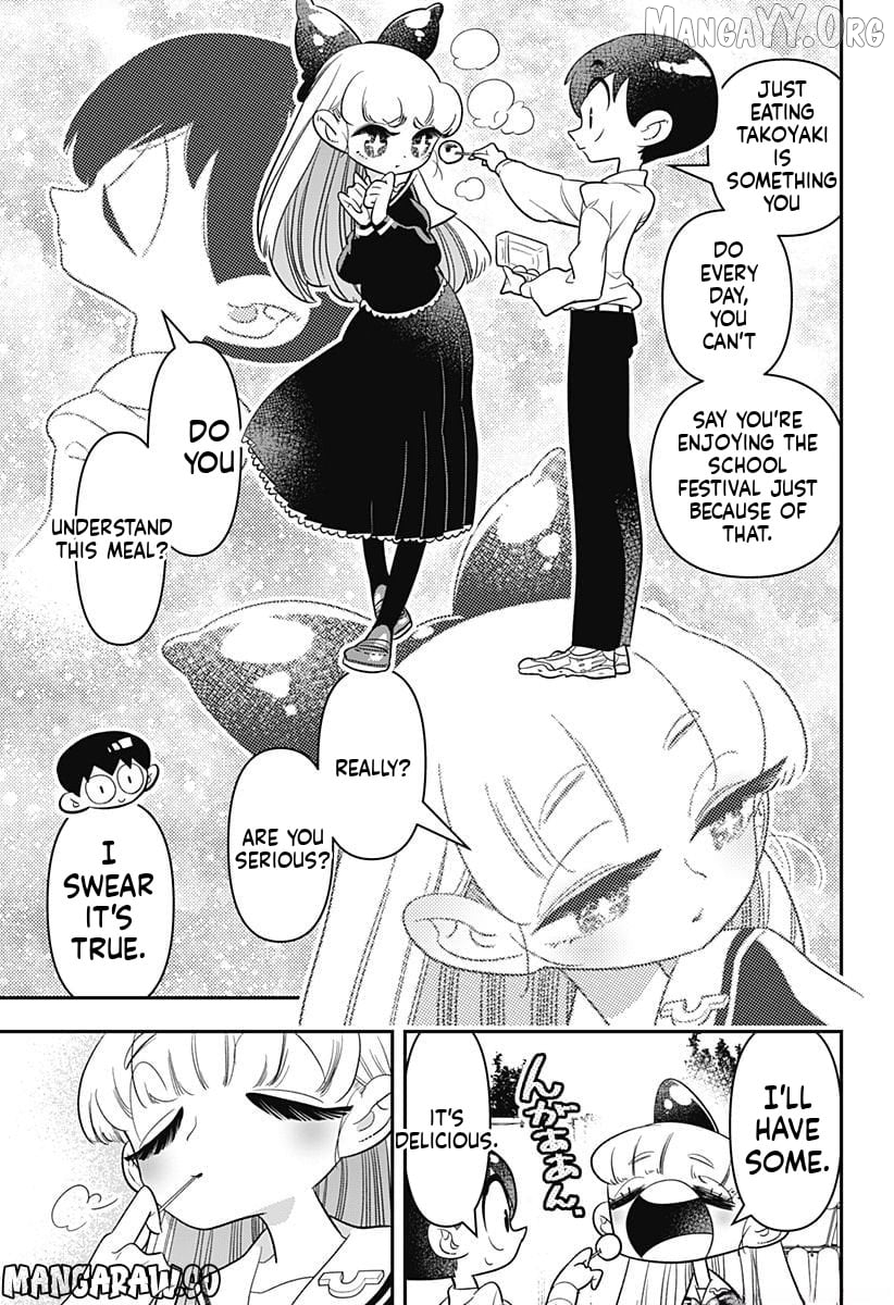 Houkago Himitsu Club Chapter 10 - page 9