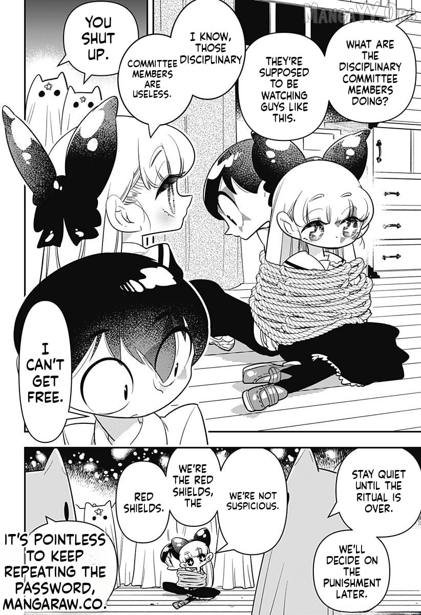 Houkago Himitsu Club Chapter 11 - page 10